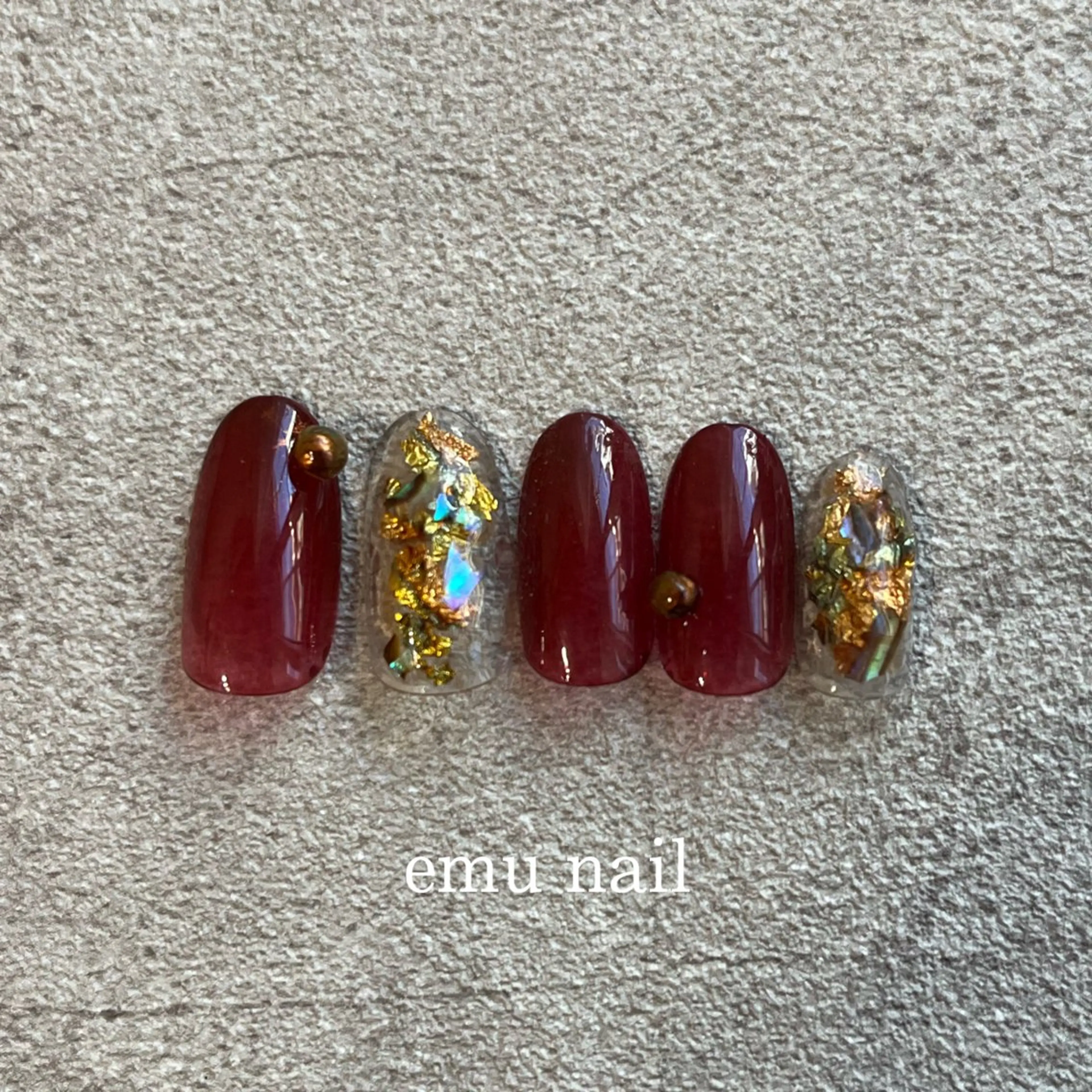 ネイル emu nail yuのネイルデザイン
