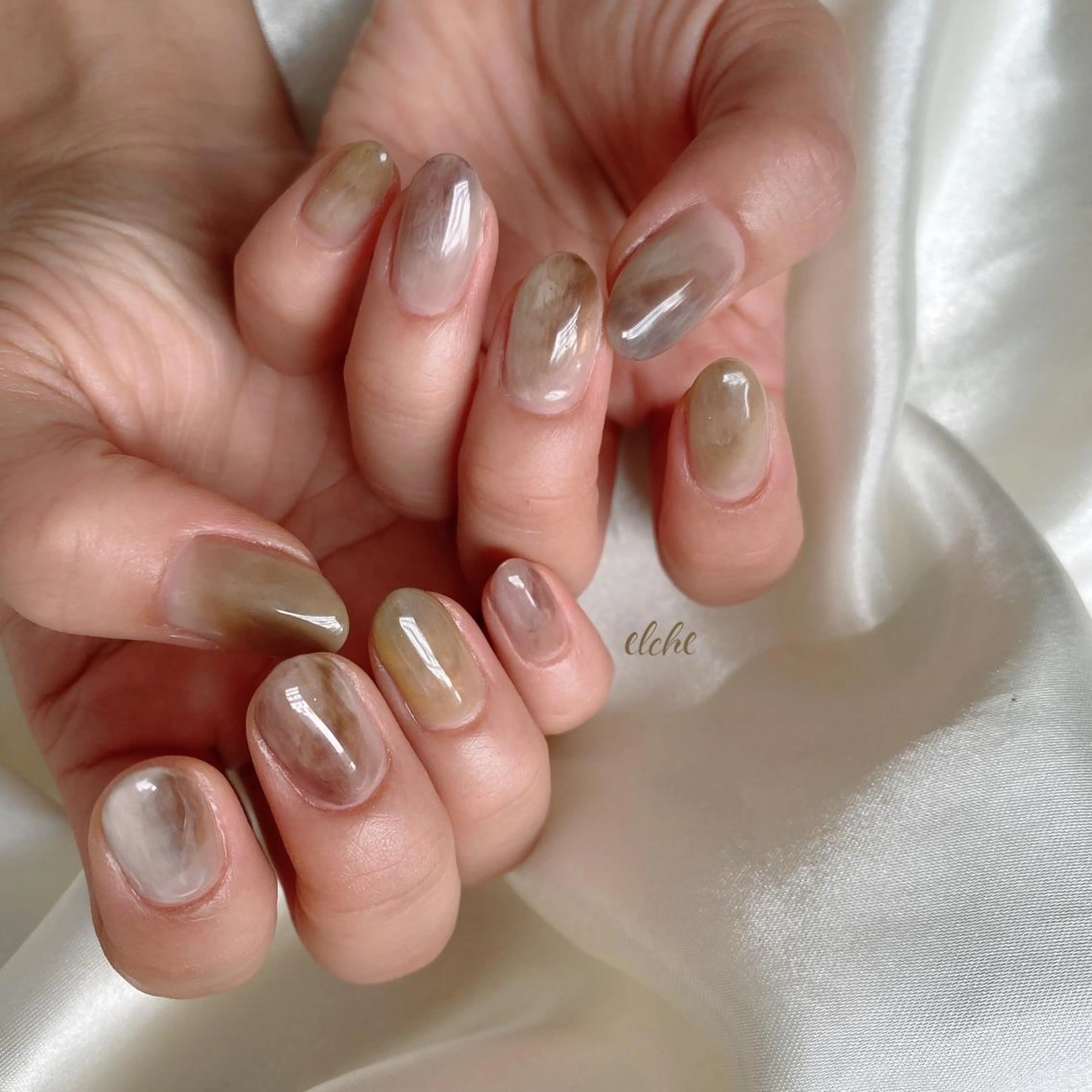 ネイル Rio 𓍼のネイルデザイン