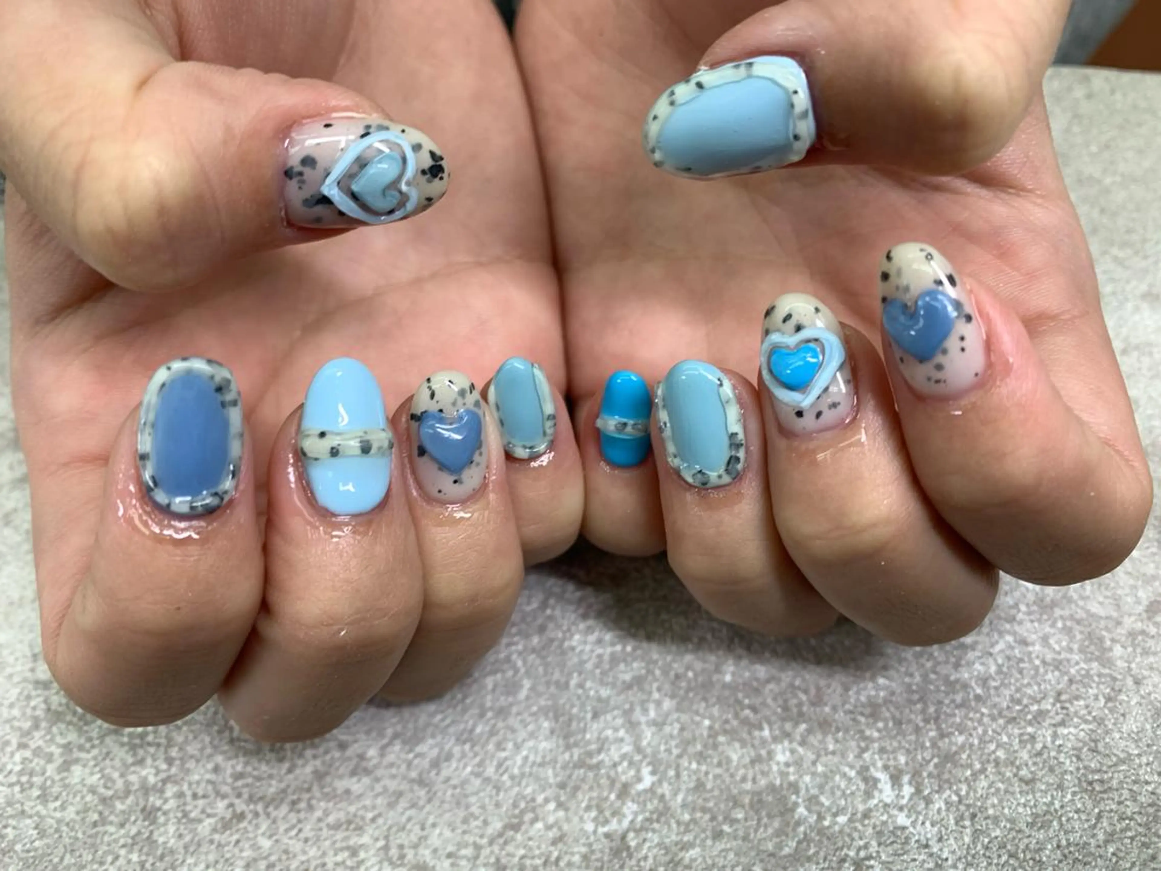 ネイル belalua nail&eyeのマツエク・マツパデザイン