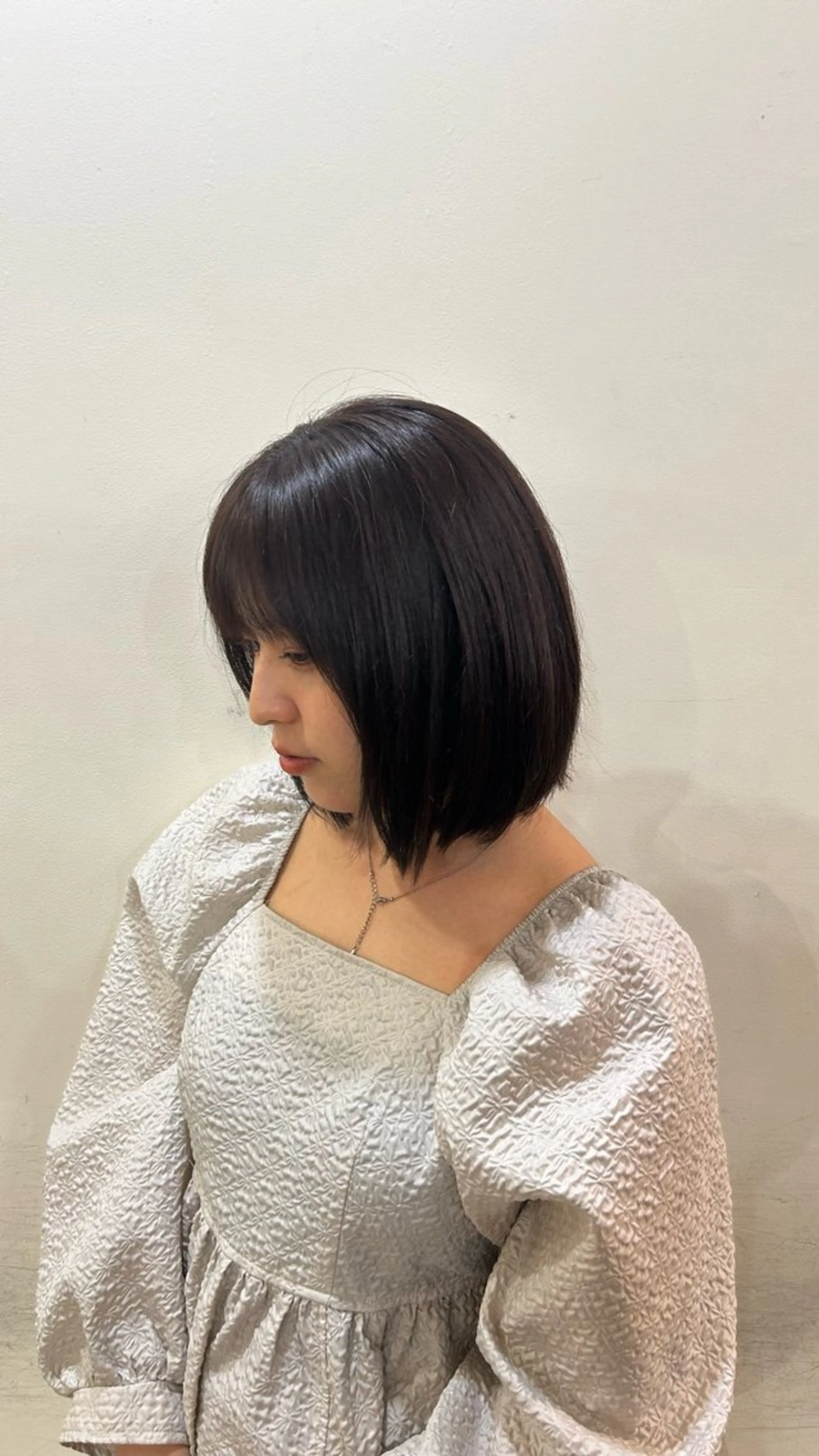 ショート カラー 🎀asumi/艶カ ラー/ミディアムのヘアスタイル