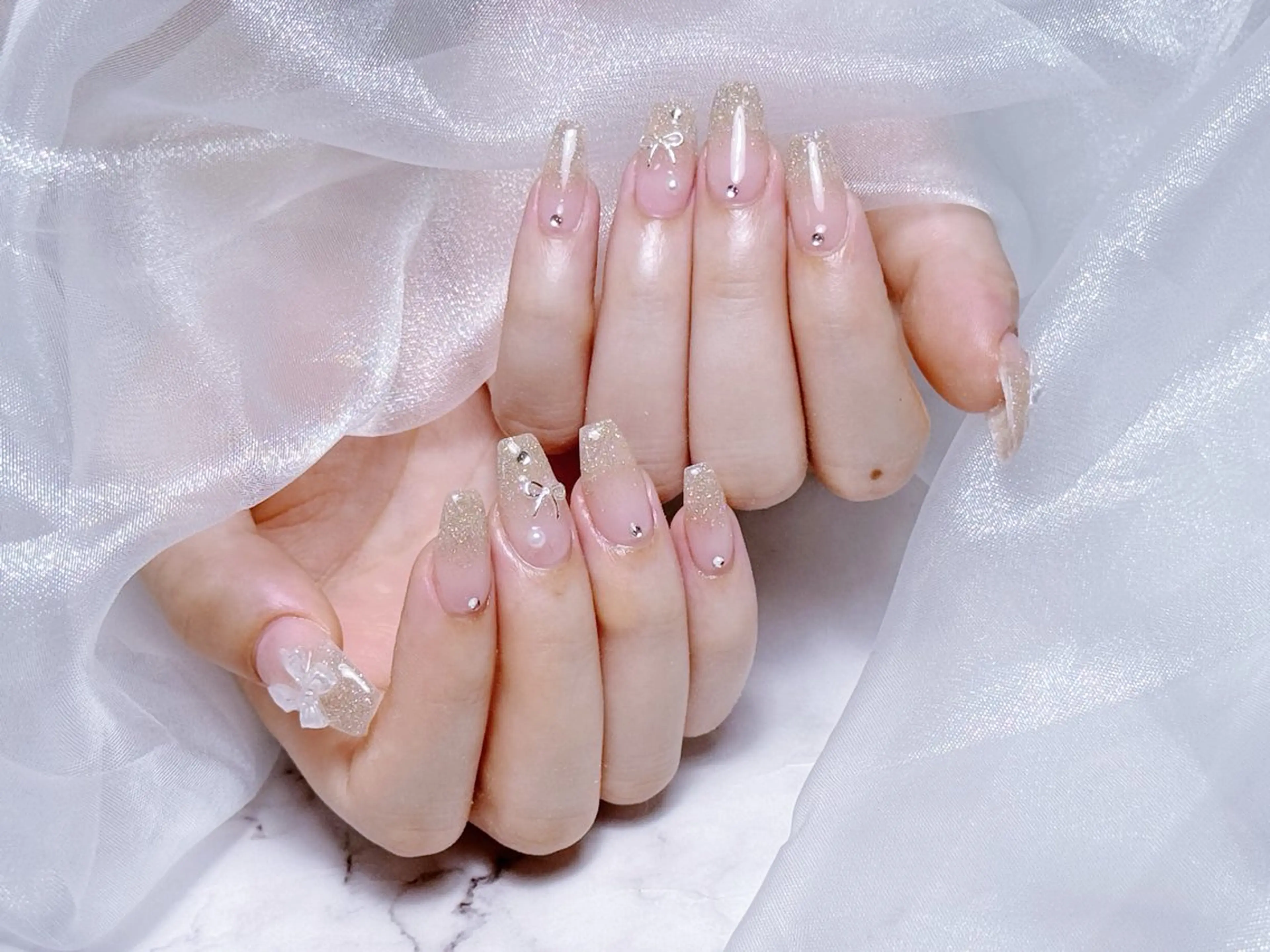 ネイル ハンドネイル 🍑Yun nail 店長🍑のネイルデザイン