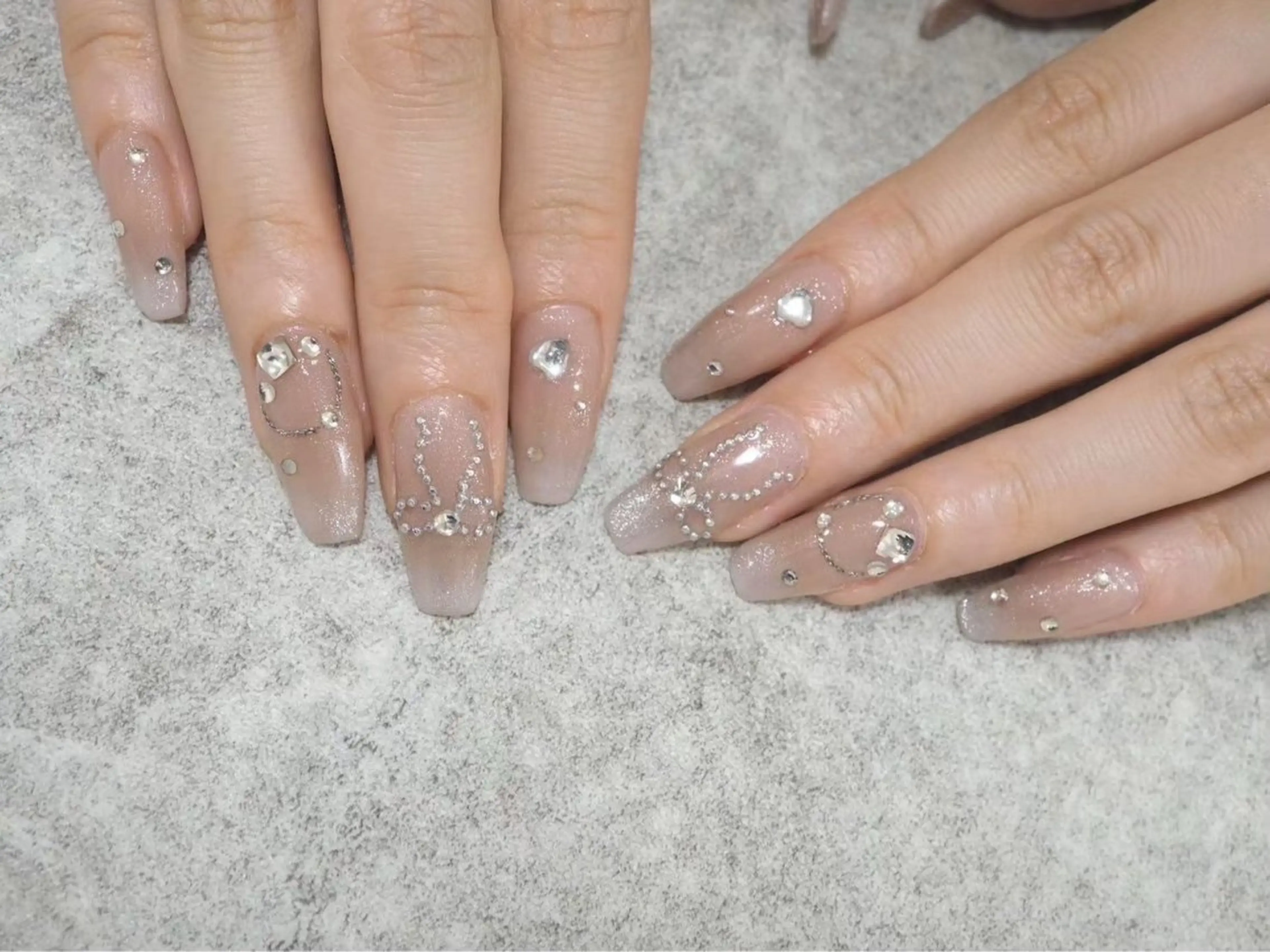 ネイル lolonail Nのネイルデザイン