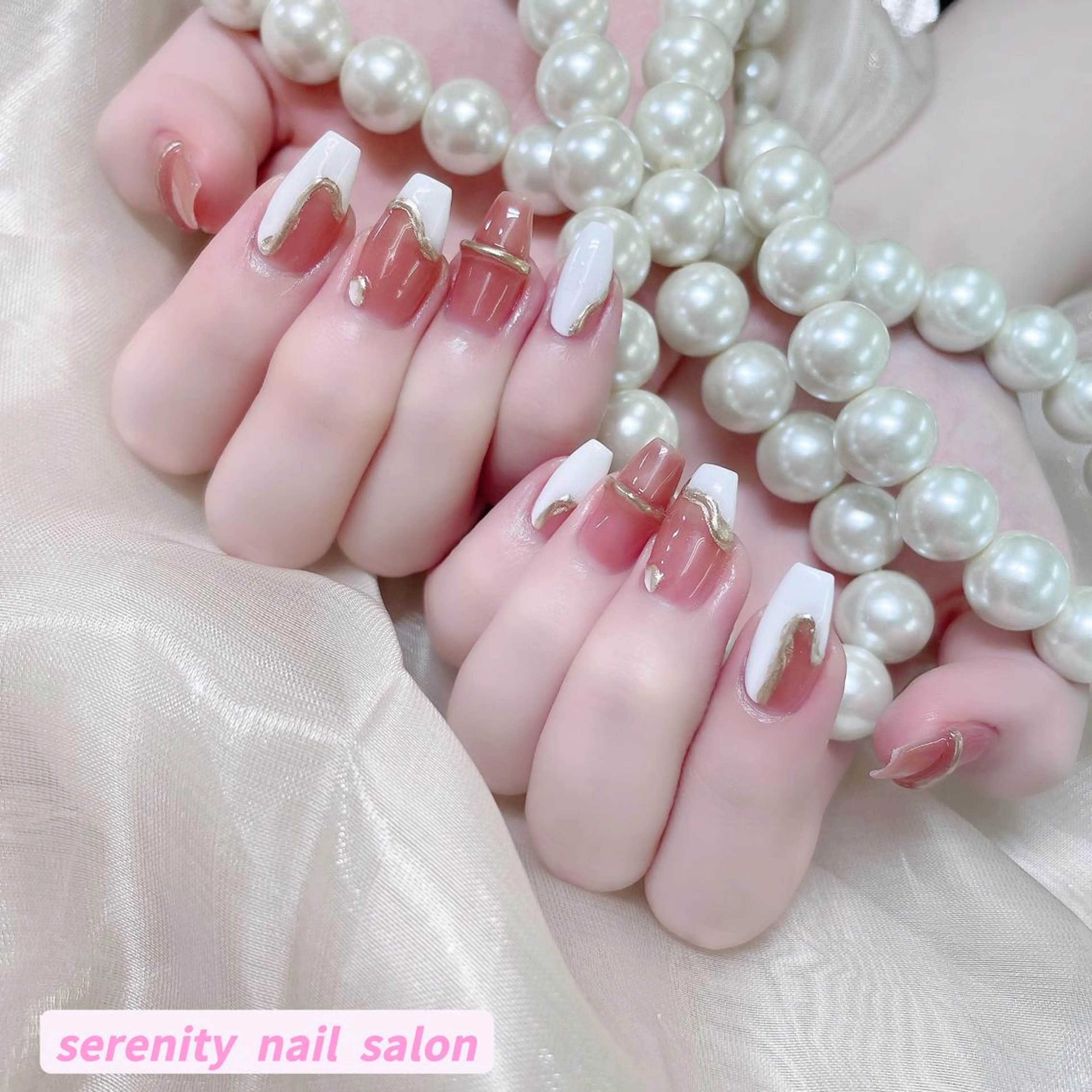ネイル ハンドネイル ハンドケア ✨Serenity Nail salonのネイルデザイン
