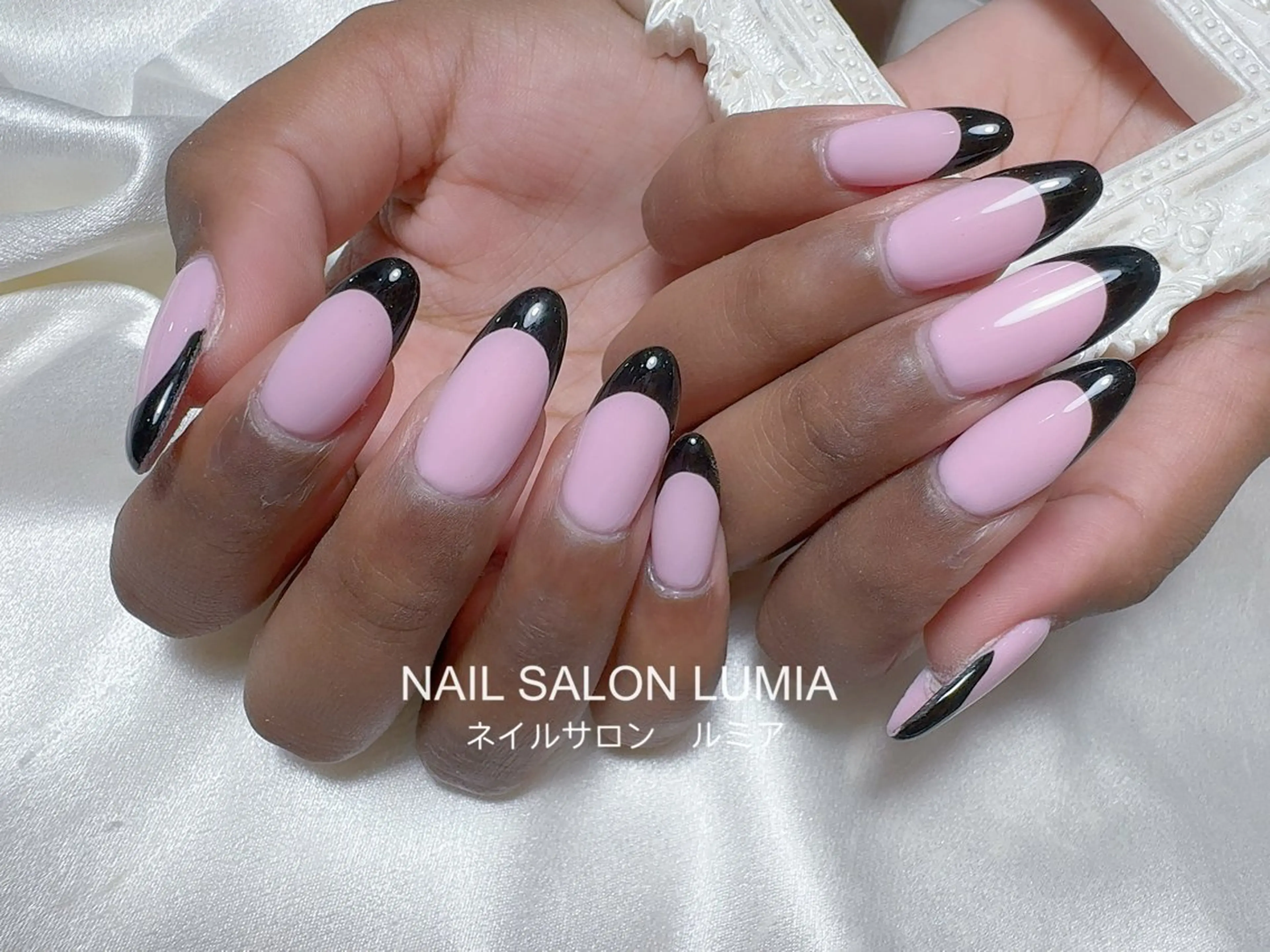 ネイル ハンドネイル ネイルサロン ルミア Lumia 店長のネイルデザイン