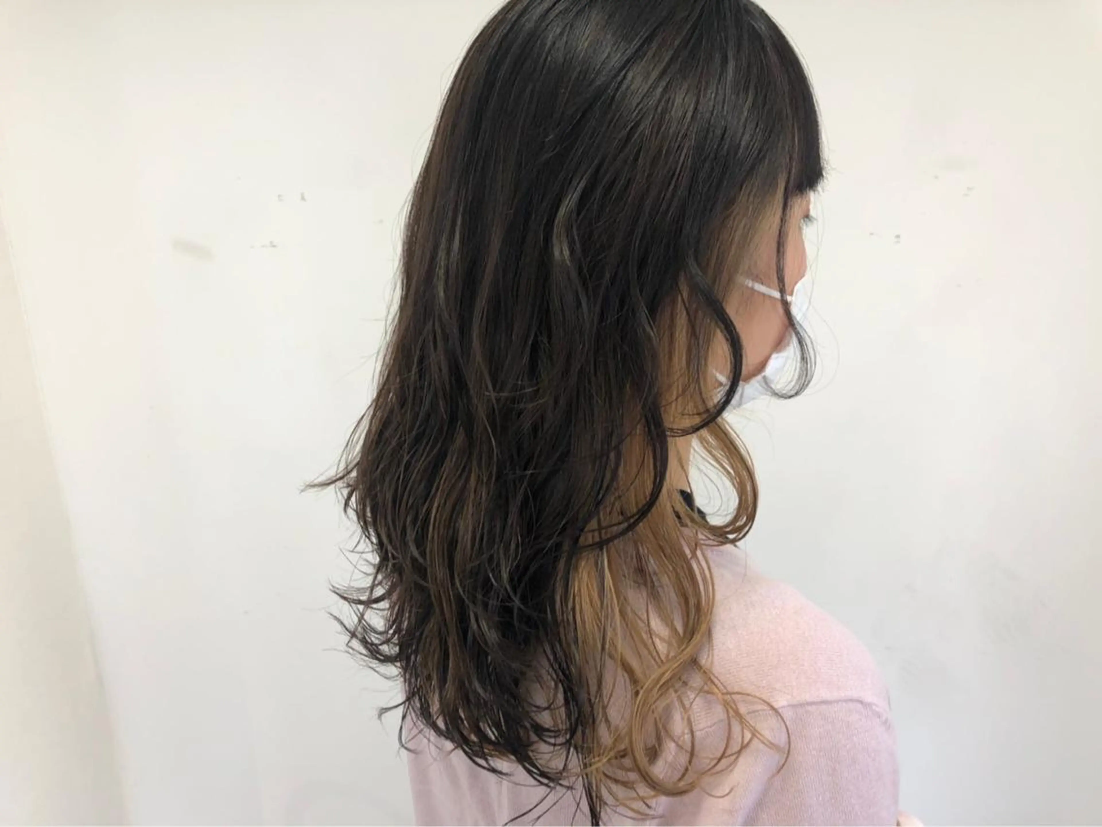 セミロング カラー マツエクモデル 安藤裕子の眉毛・アイブロウイメージ