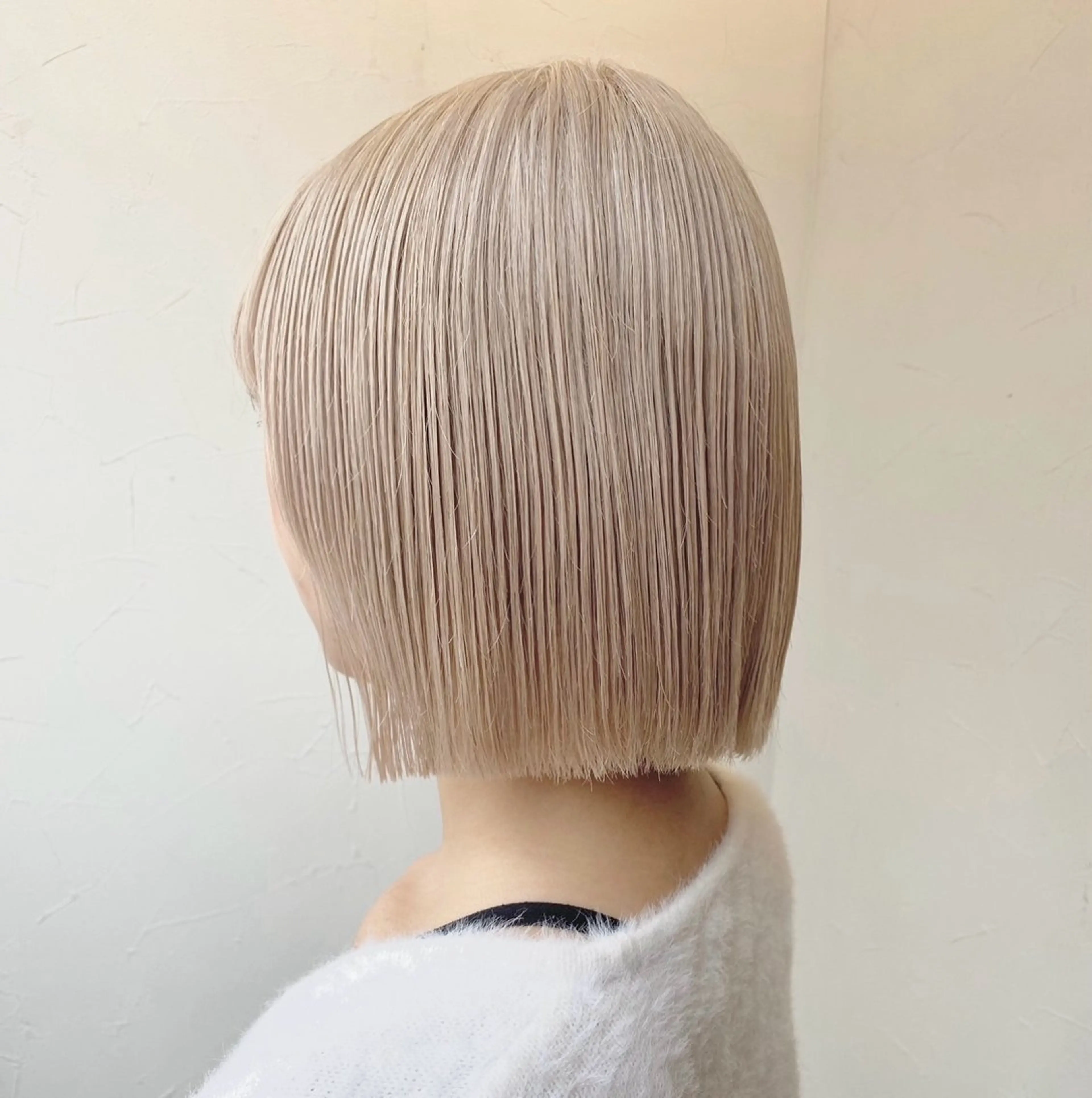 カラー R 横浜【アール】所属・ハイトーン/韓国 ヘア　momo˚✧₊のヘアスタイル