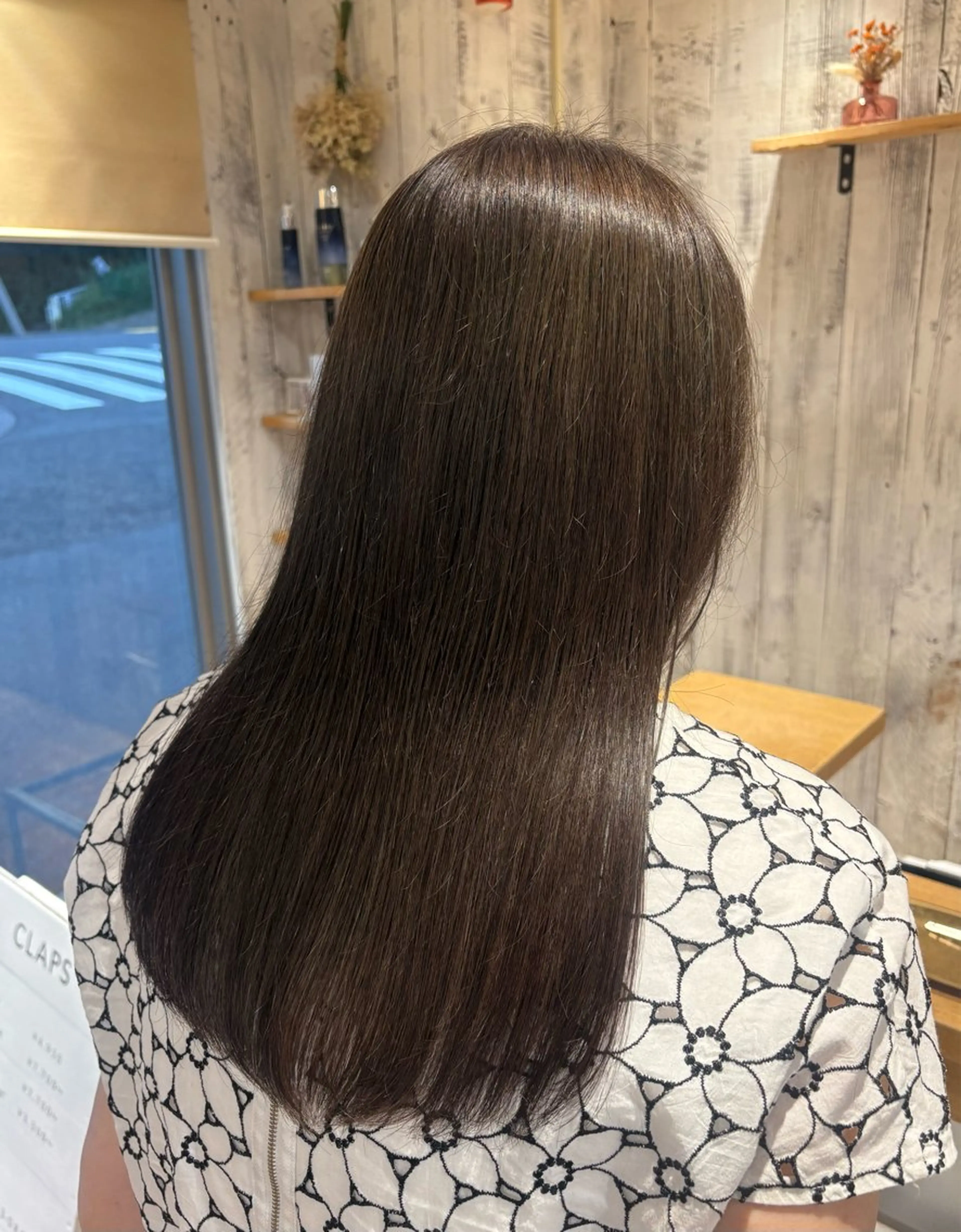 ロング カラー CLAPS富岡所属・HONOKA 🎀のヘアスタイル