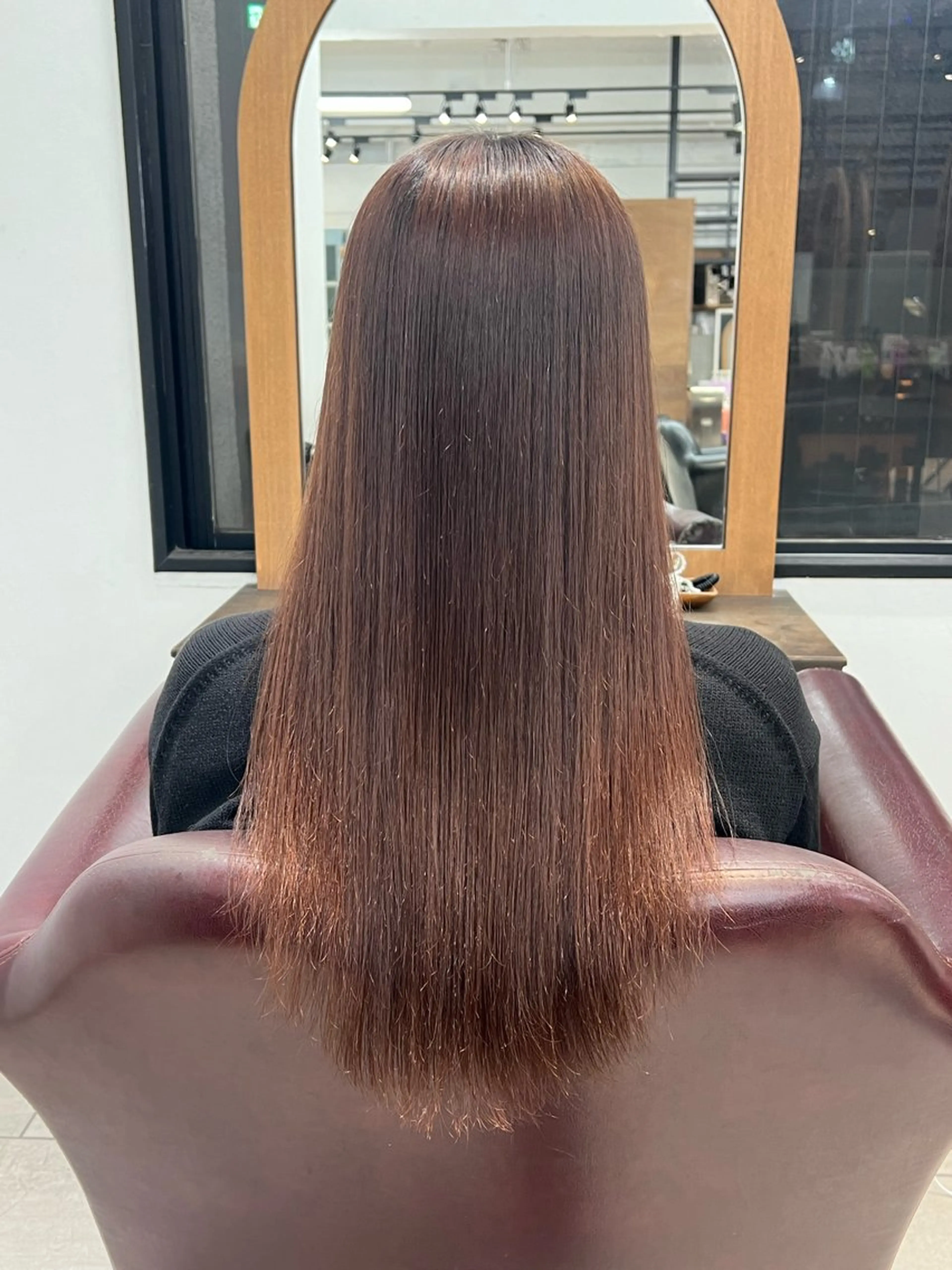 ロング aid恵比寿所属・牧之瀬 拓海のヘアスタイル