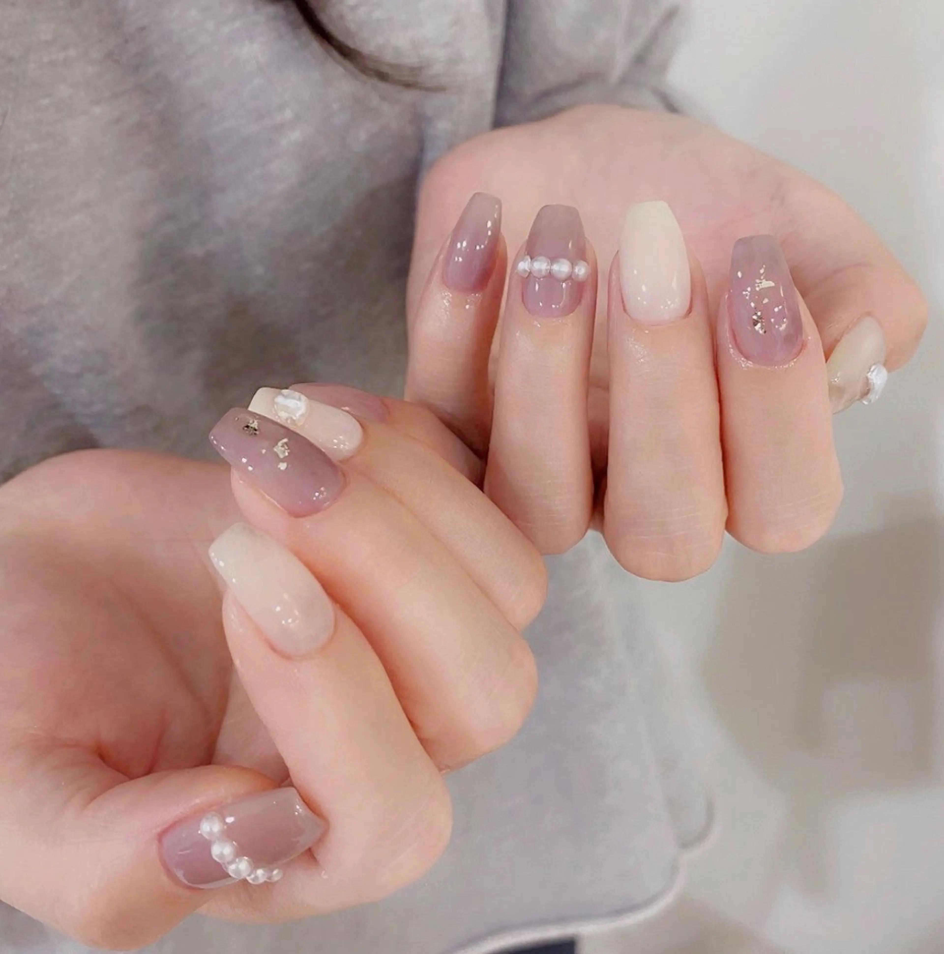 ネイル ハンドネイル Glow Nail スカルプ専門店のネイルデザイン