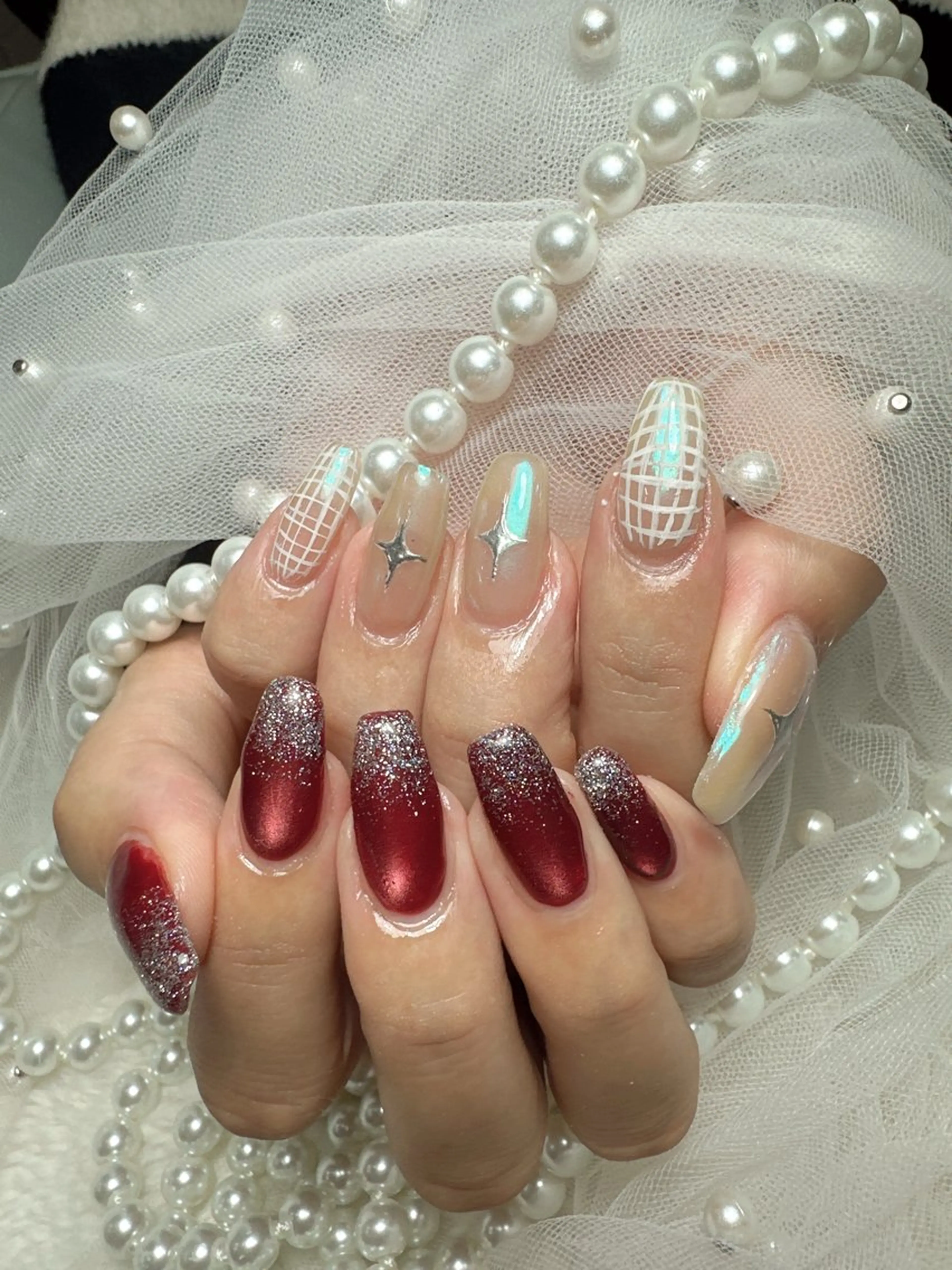 ネイル ハンドネイル Max nail&eyeのネイルデザイン