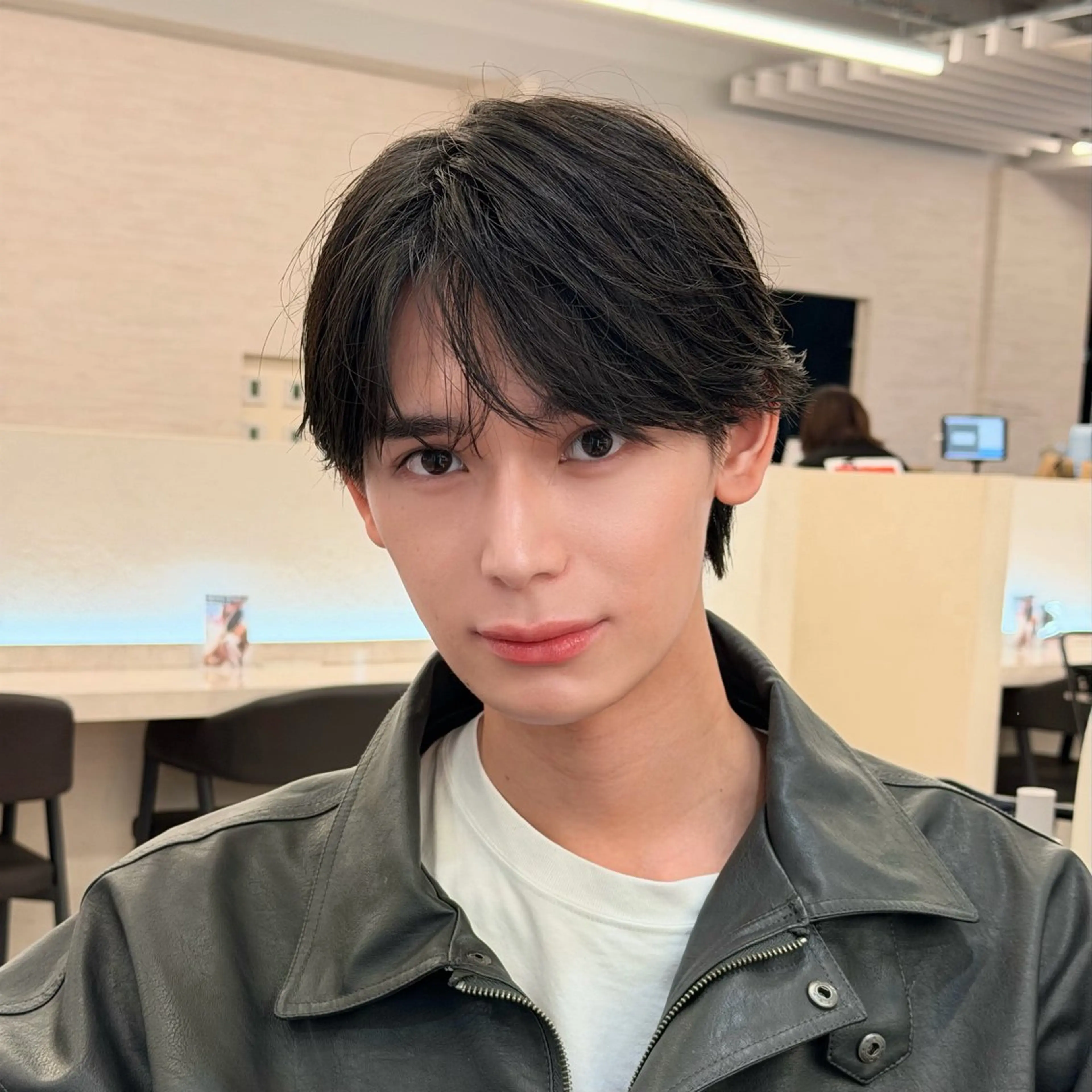 メンズ メンズ韓国風 メンズパーマ カット 韓国メンズヘア☆ 韓国ヘアYUTOのヘアスタイル