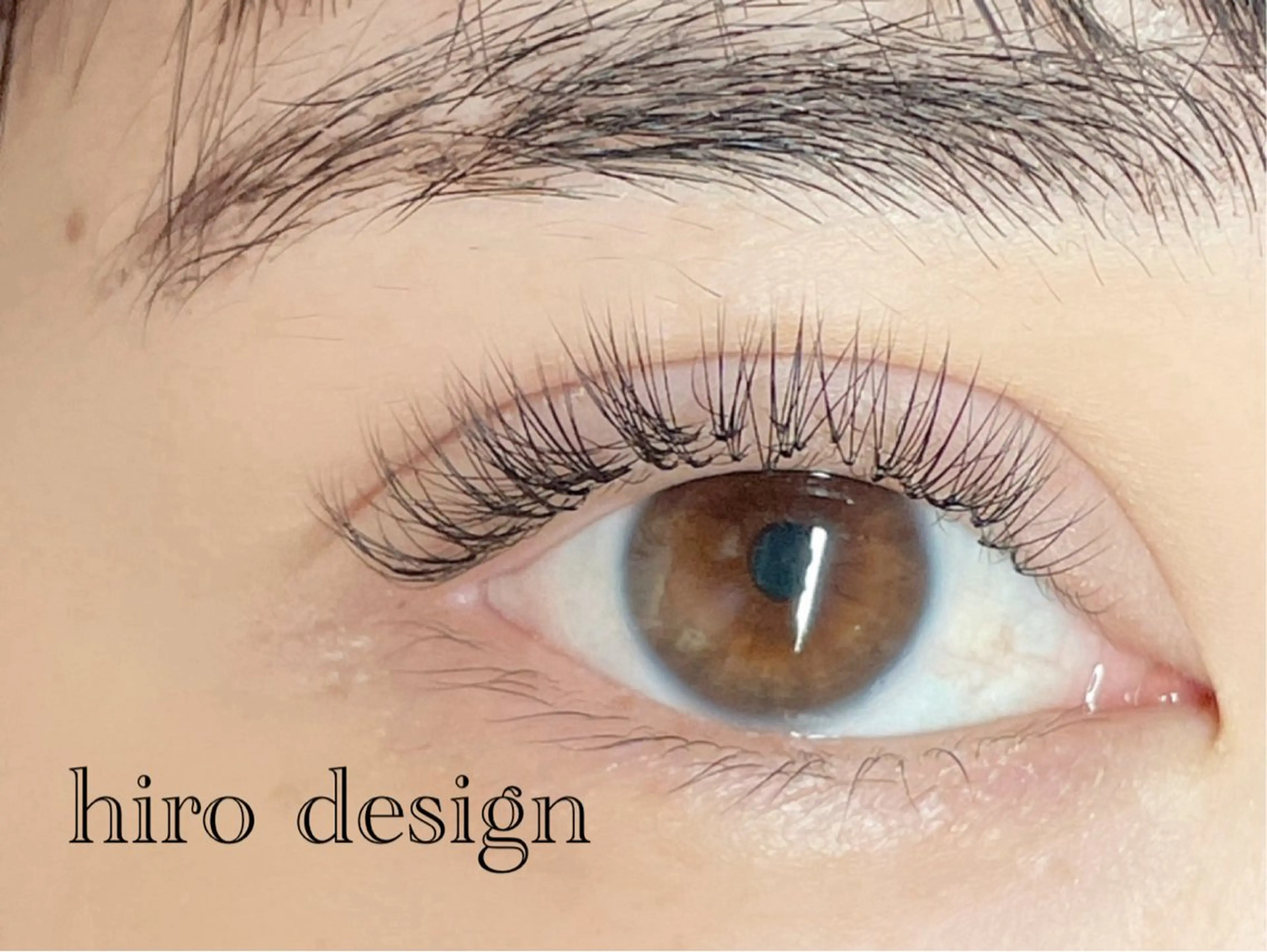 マツエク・マツパ マツエク アイデザイナー HIROのマツエク・マツパデザイン