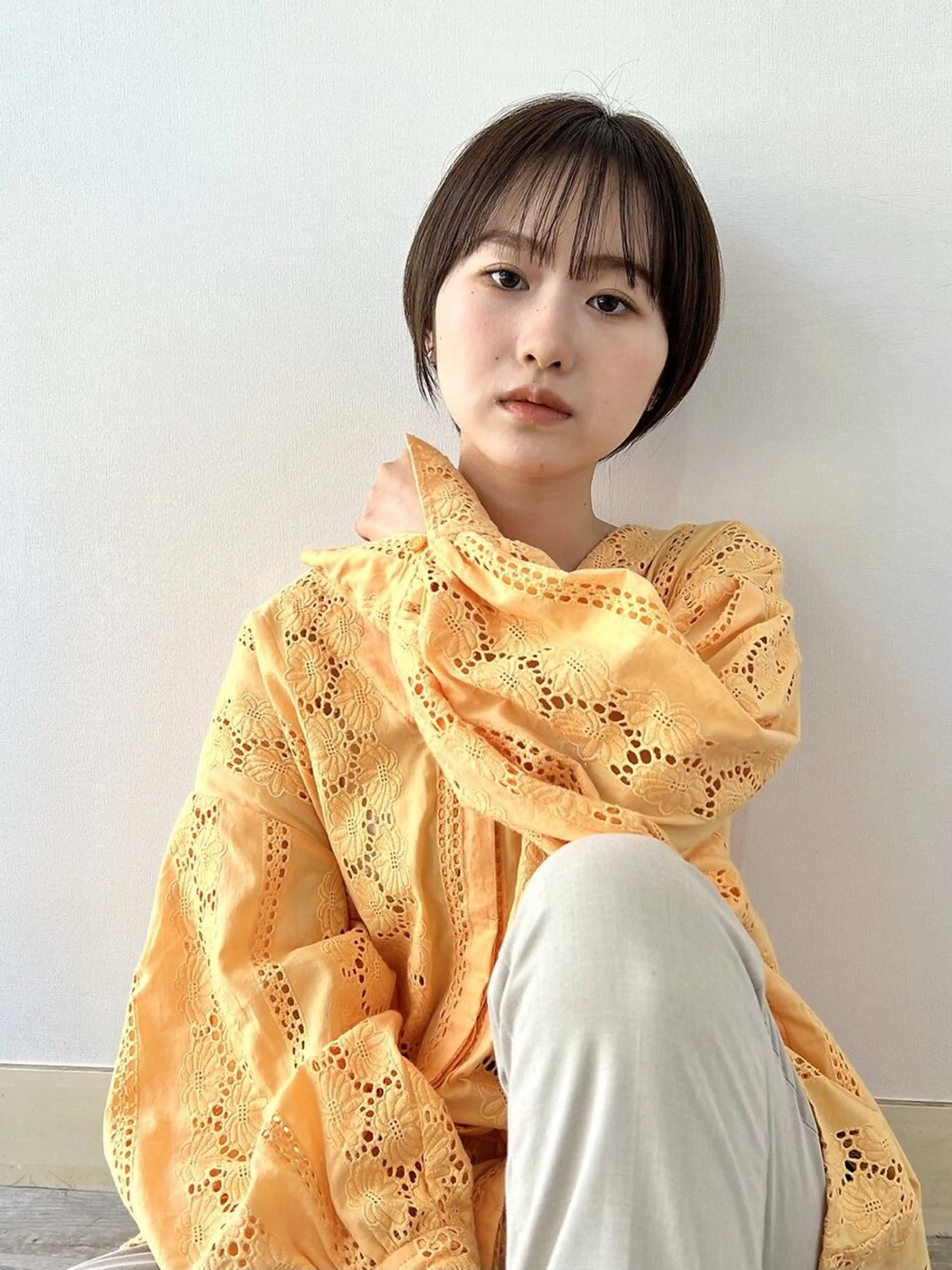 ショート 髪質改善サロン Canon bellのヘアスタイル