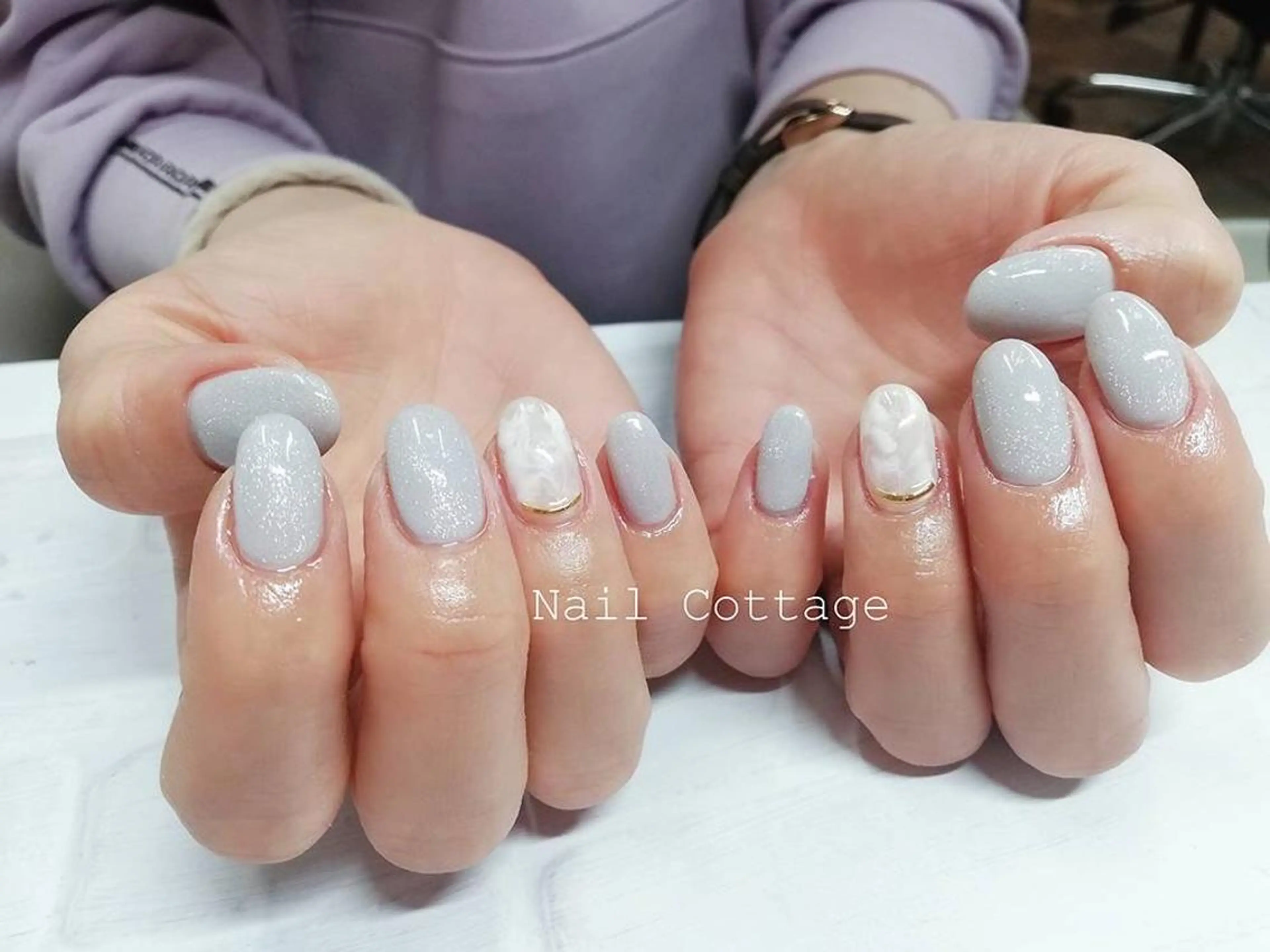 ネイル ハンドネイル Nail cottageのネイルデザイン