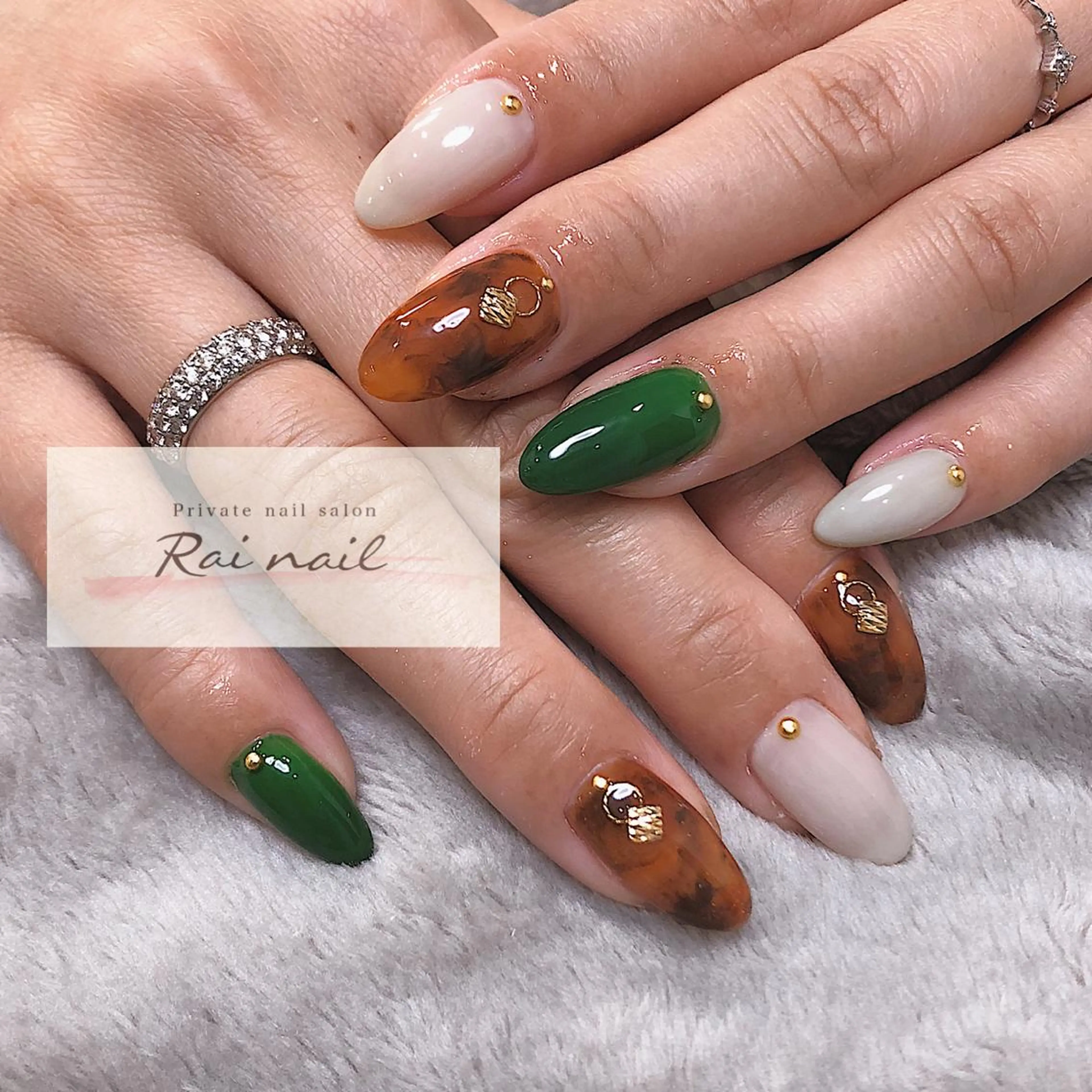 ネイル ハンドネイル Rai nail_ Risaのネイルデザイン