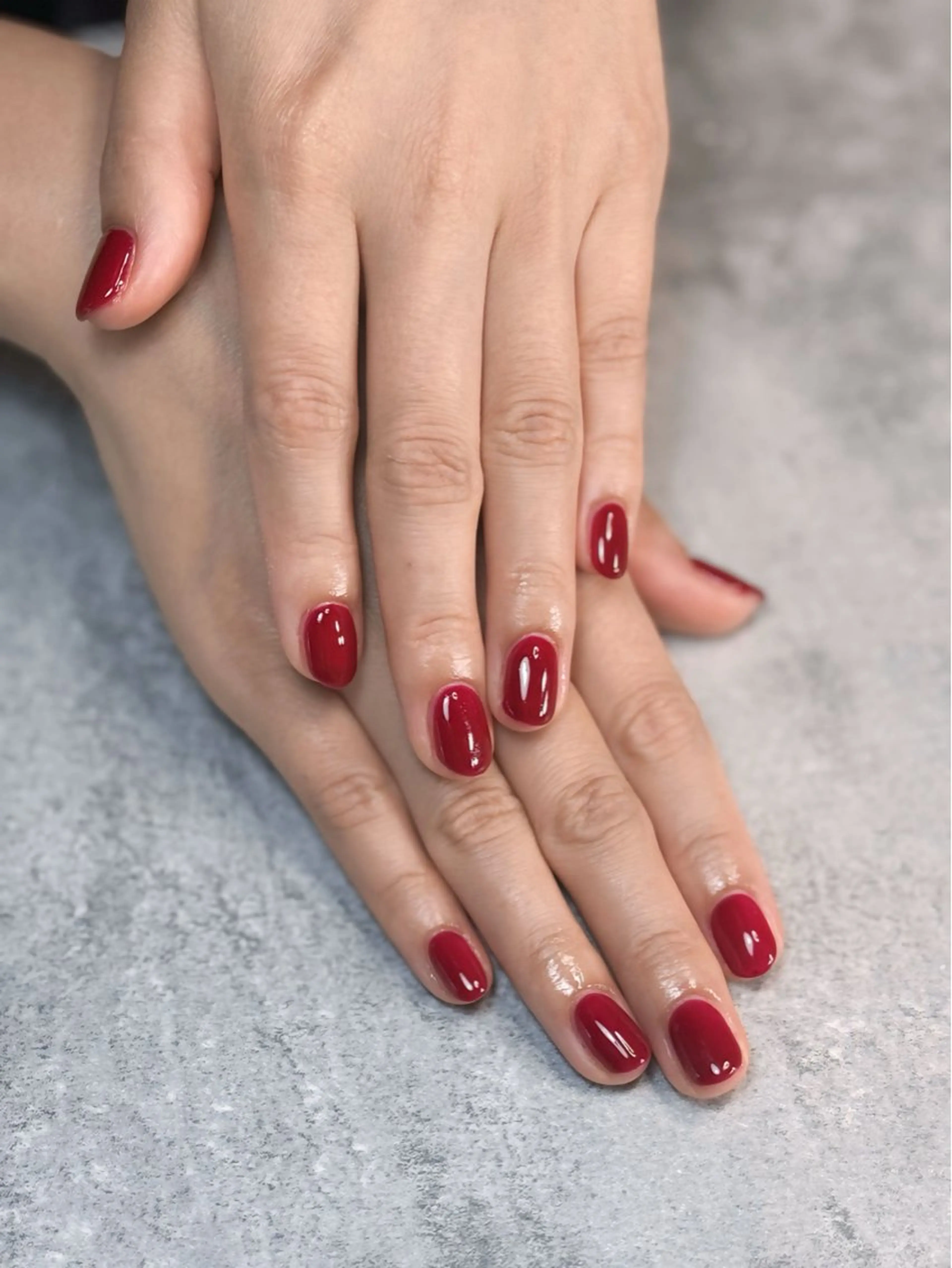 ネイル チークネイル フレンチネイル ジェルネイル ロングネイル マグネットネイル nail sideraのネイルデザイン