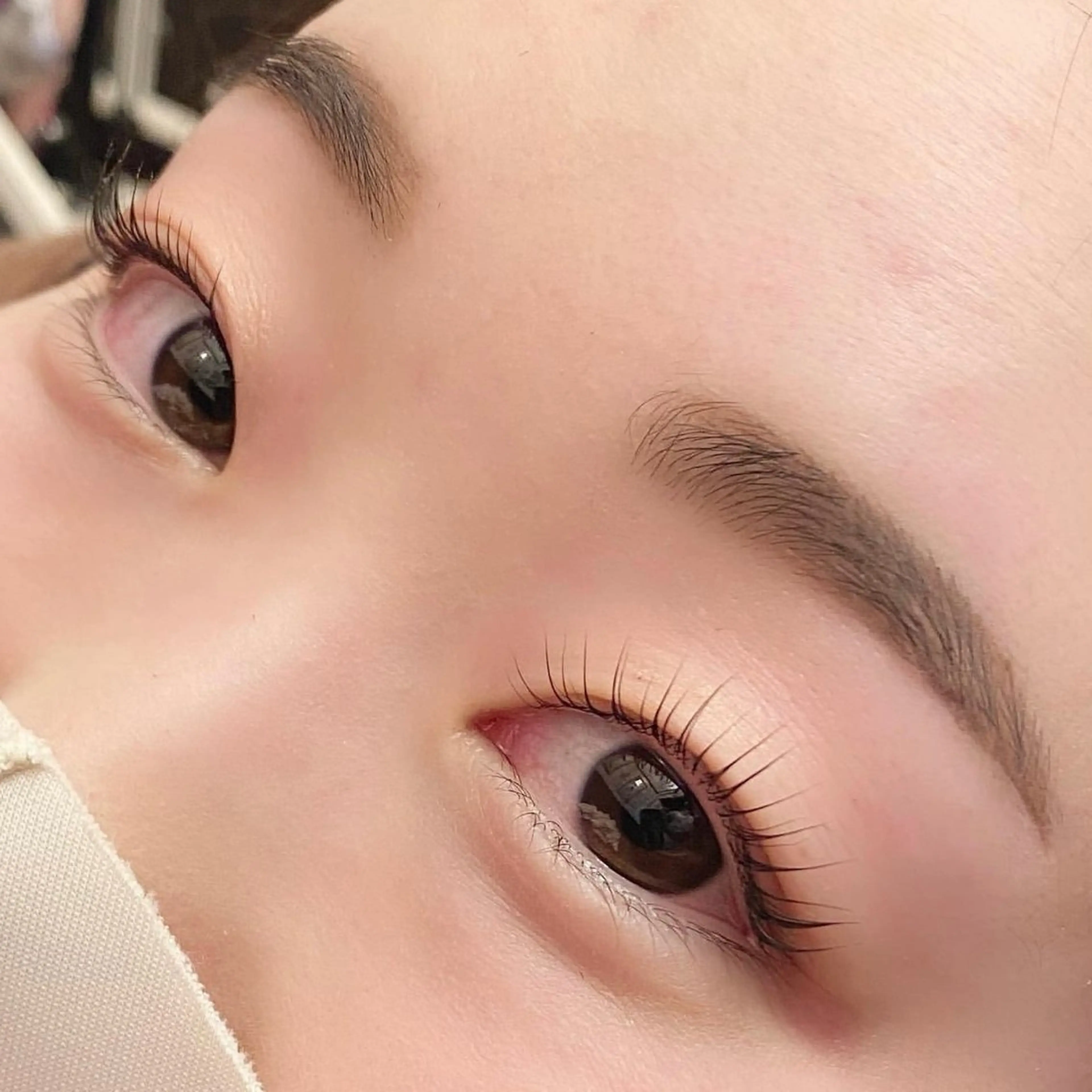 マツエク・マツパ 16°所属・あらい りかのマツエク・マツパデザイン