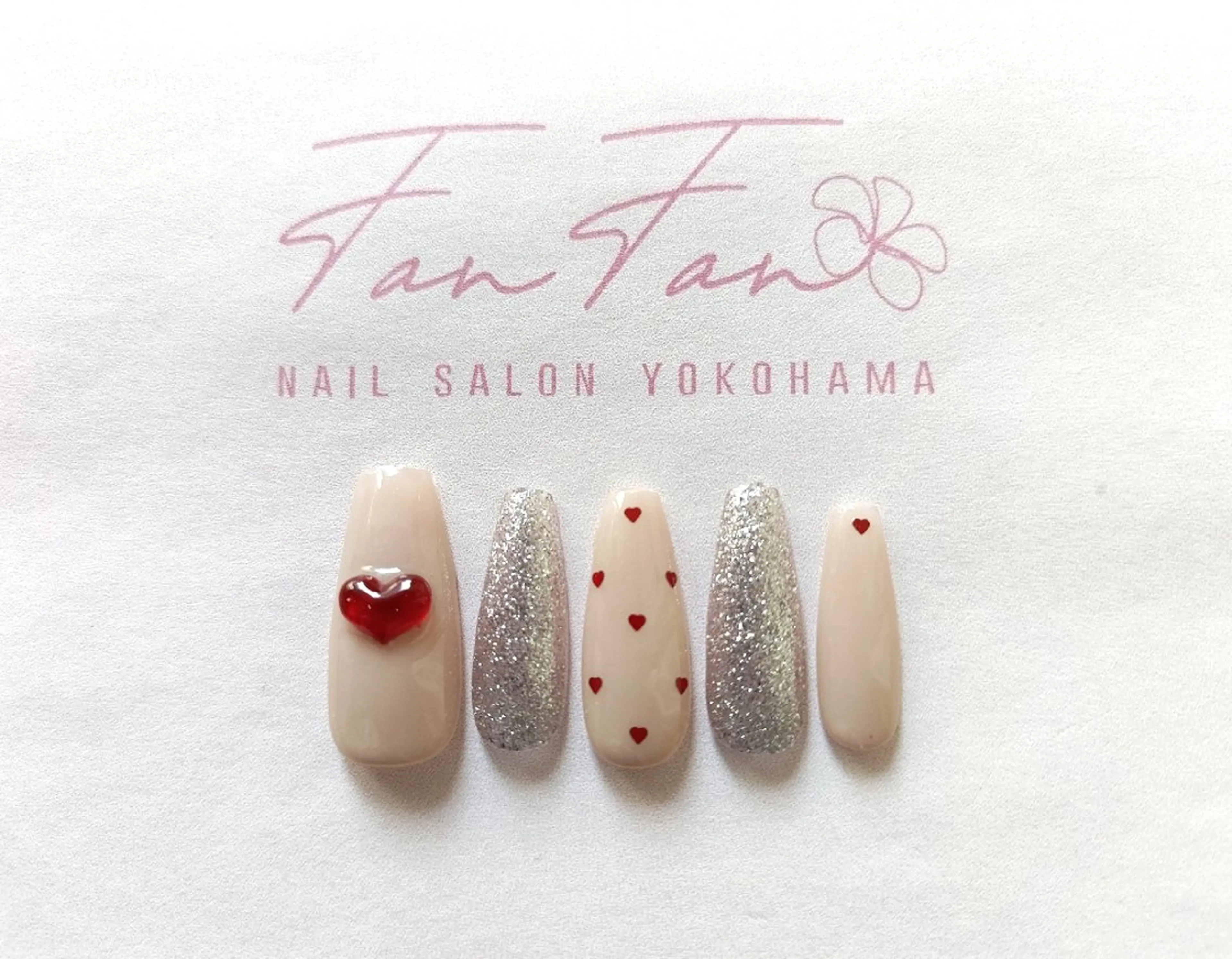 ネイル シンプルネイル RUE FANFANNAILのネイルデザイン