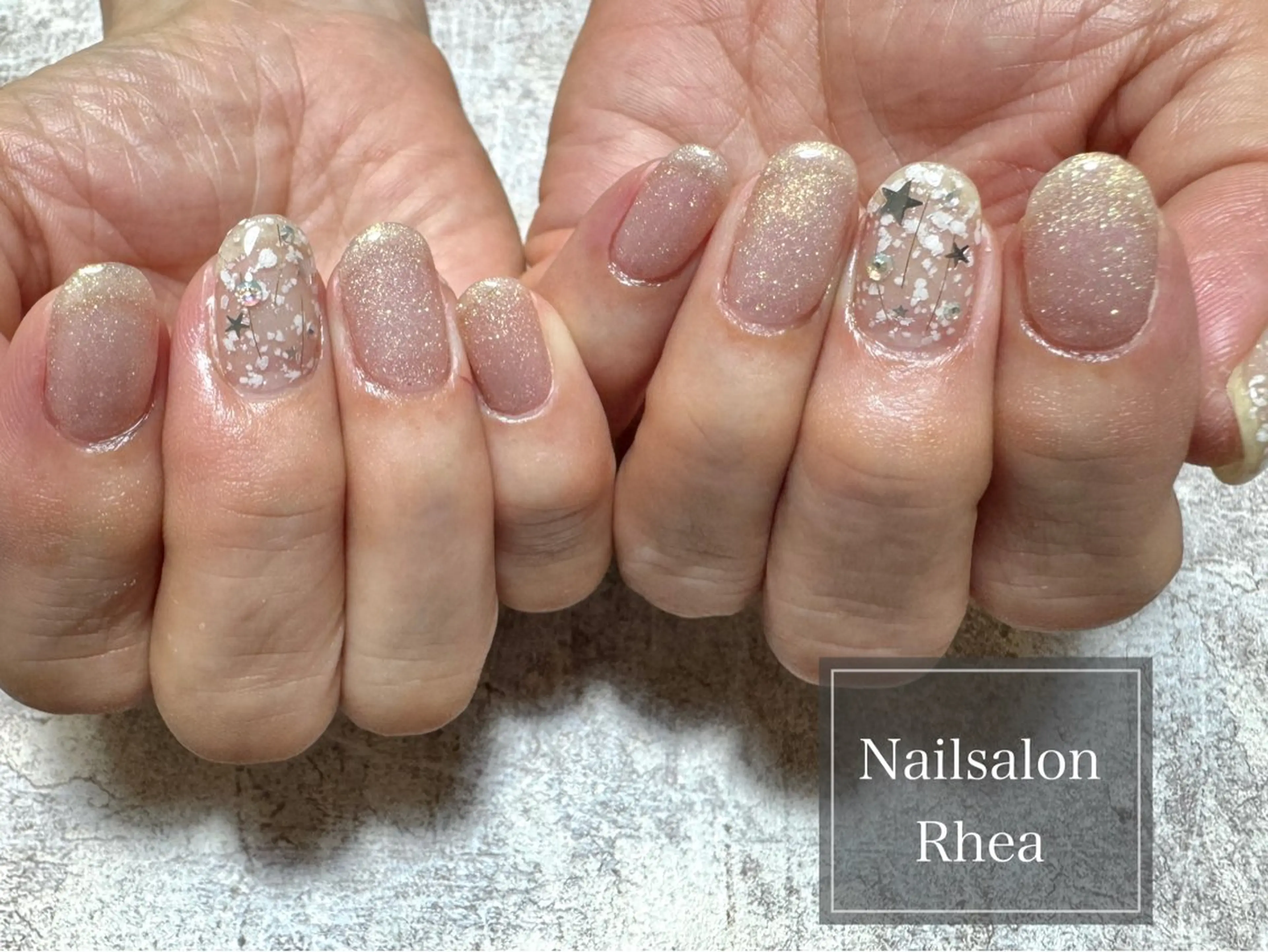 ネイル ハンドネイル Nailsalon Rhea所属・Nailsalon Rheaのネイルデザイン