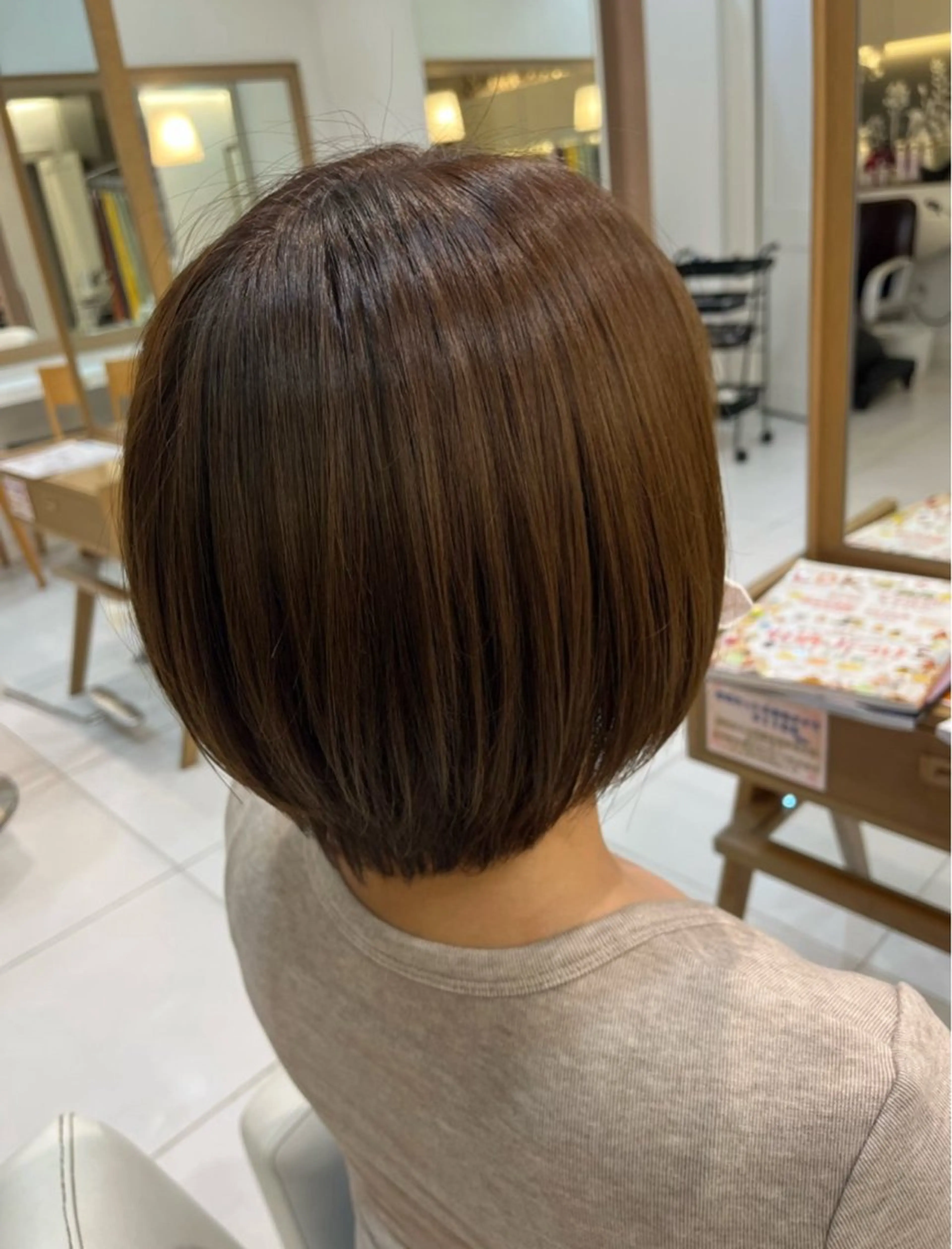 カラー ブラウンカラー ヘアカラー ⭐️shoko⭐️ LUCIE立川のヘアスタイル