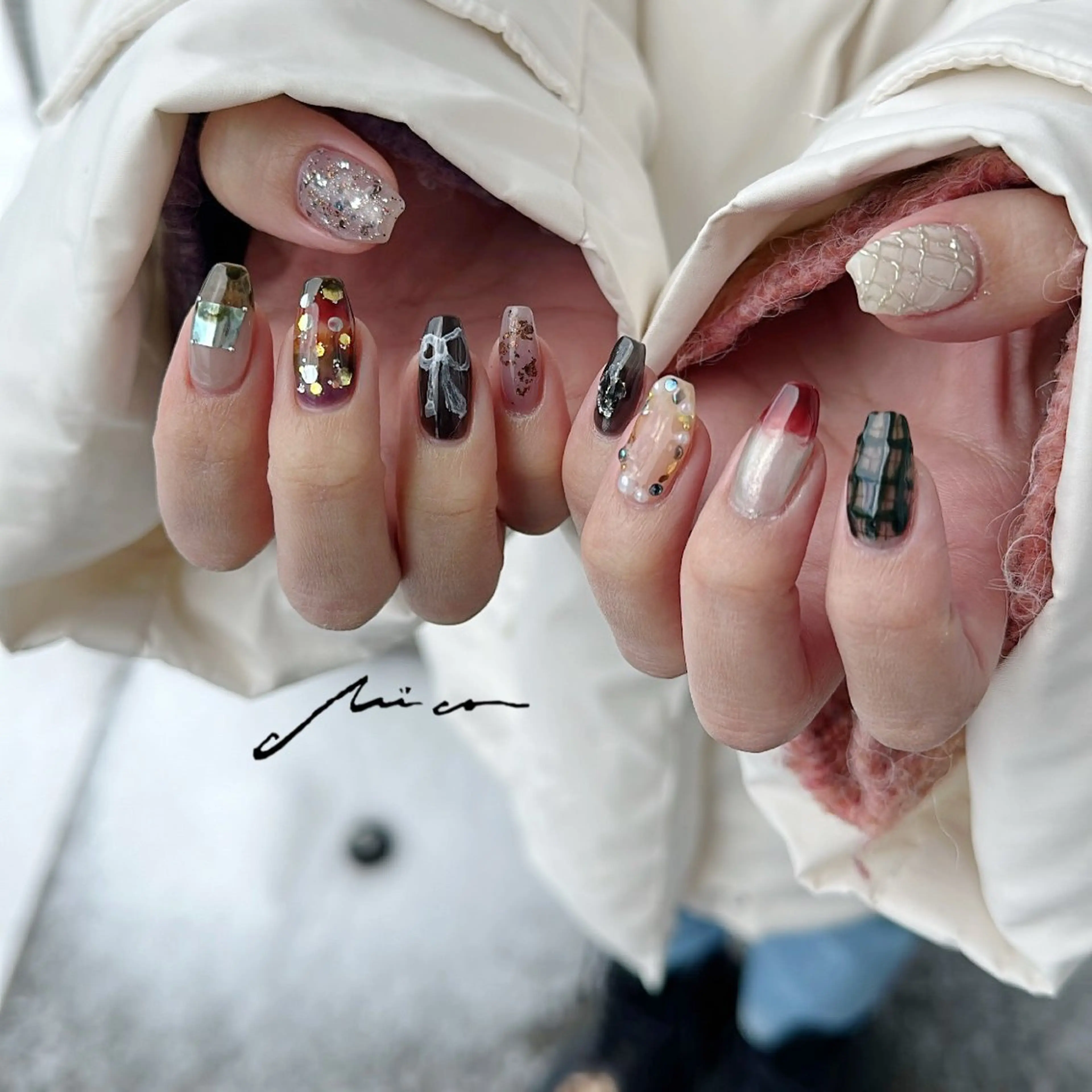 ネイル nail salon micoのネイルデザイン