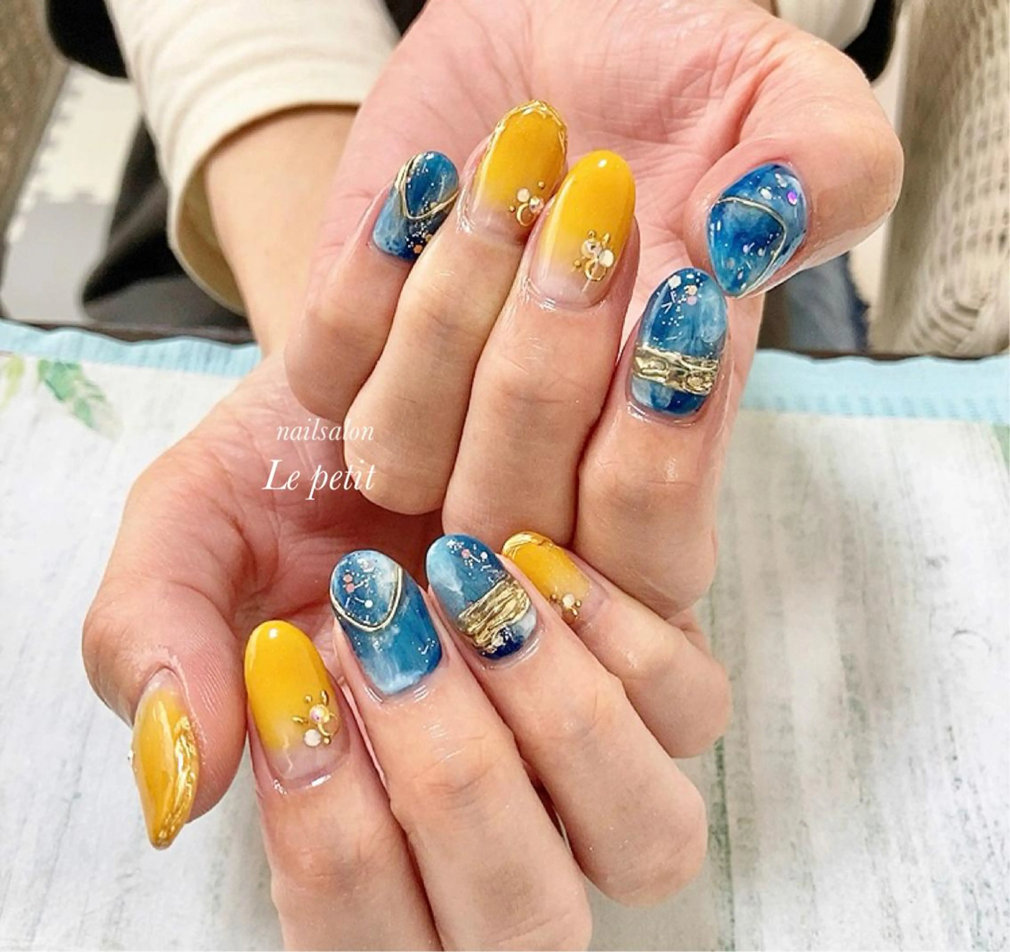 ネイル 石野 広佳のネイルデザイン