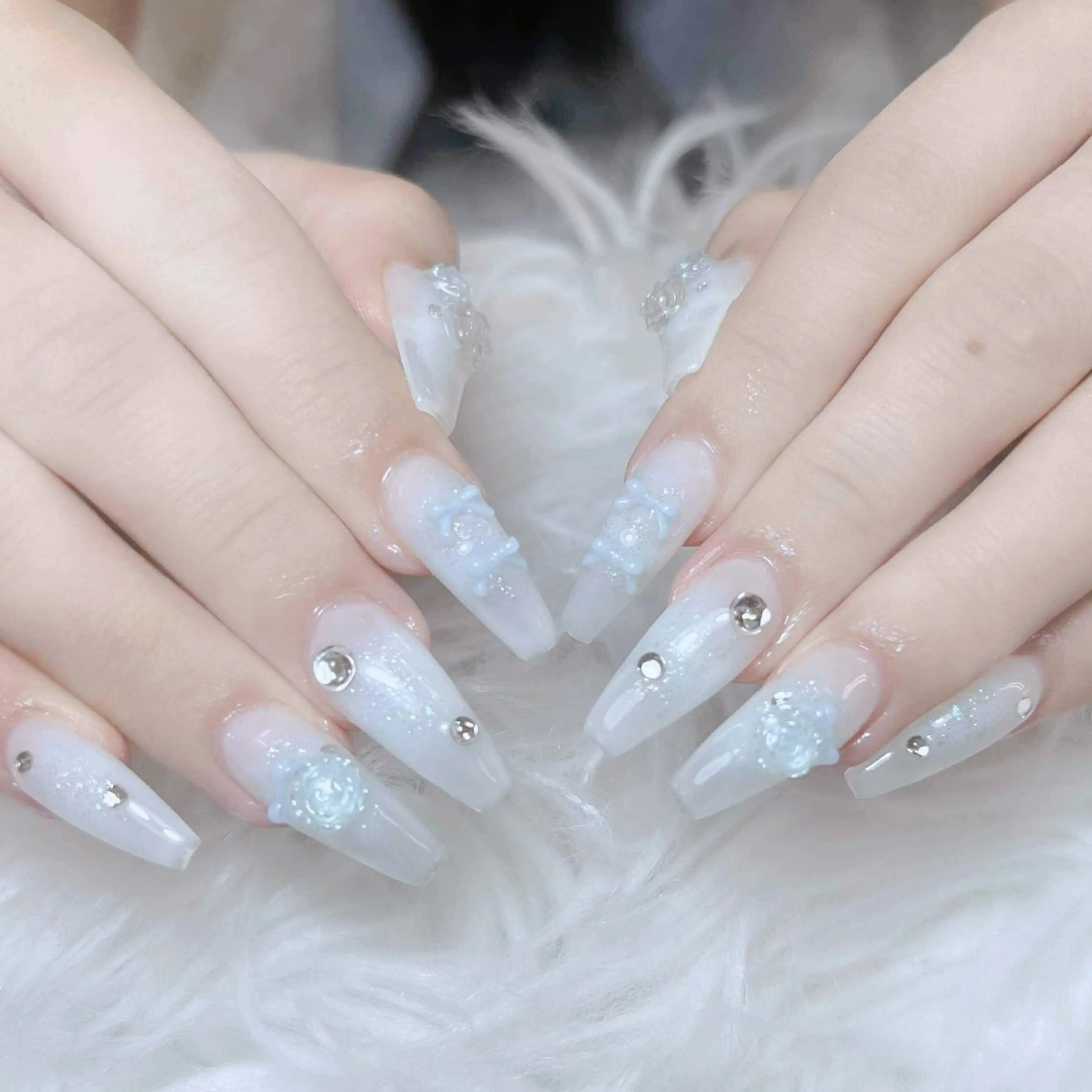 ネイル ハンドネイル Anh 高田馬場のネイルデザイン