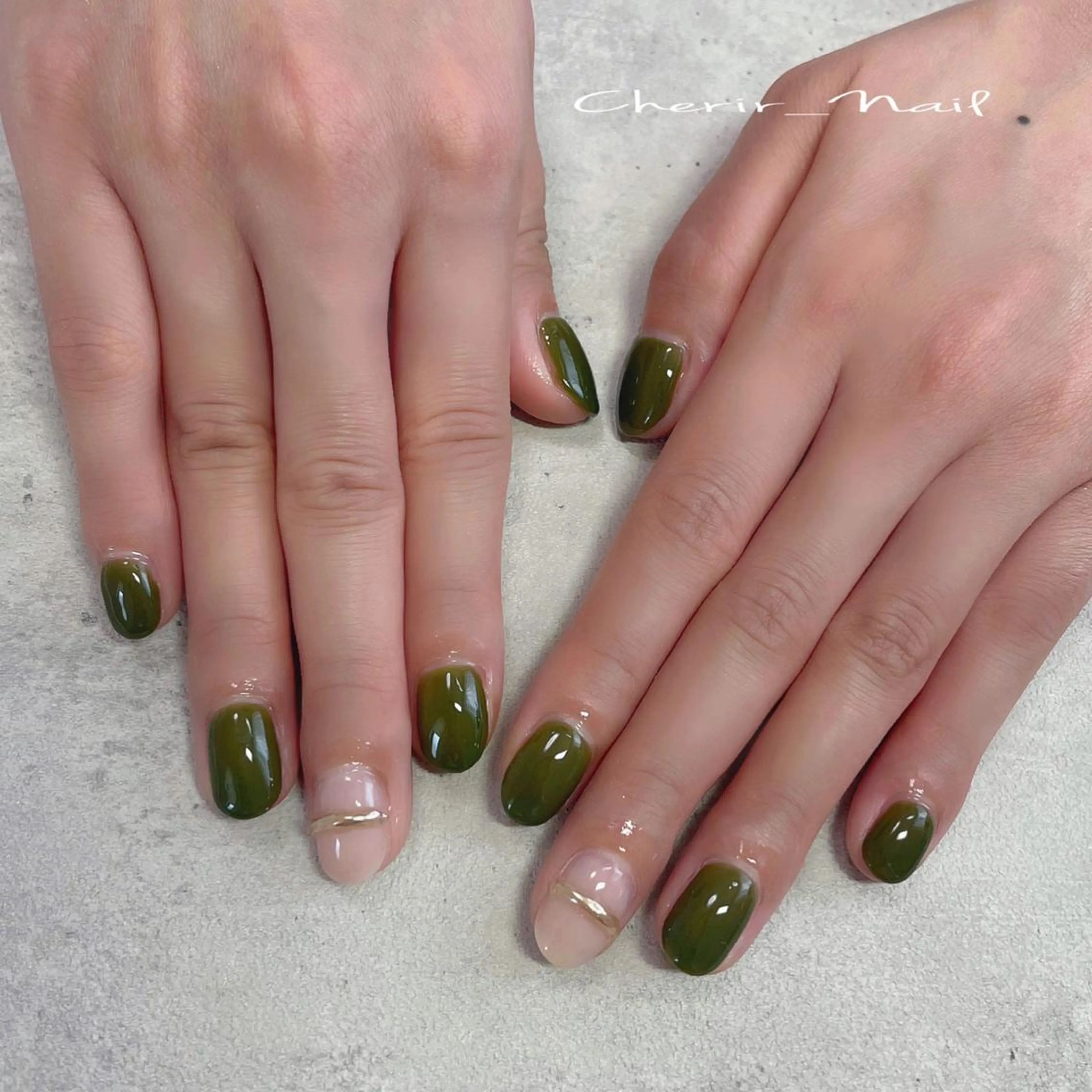 ネイル Cherirnail kaoriのネイルデザイン