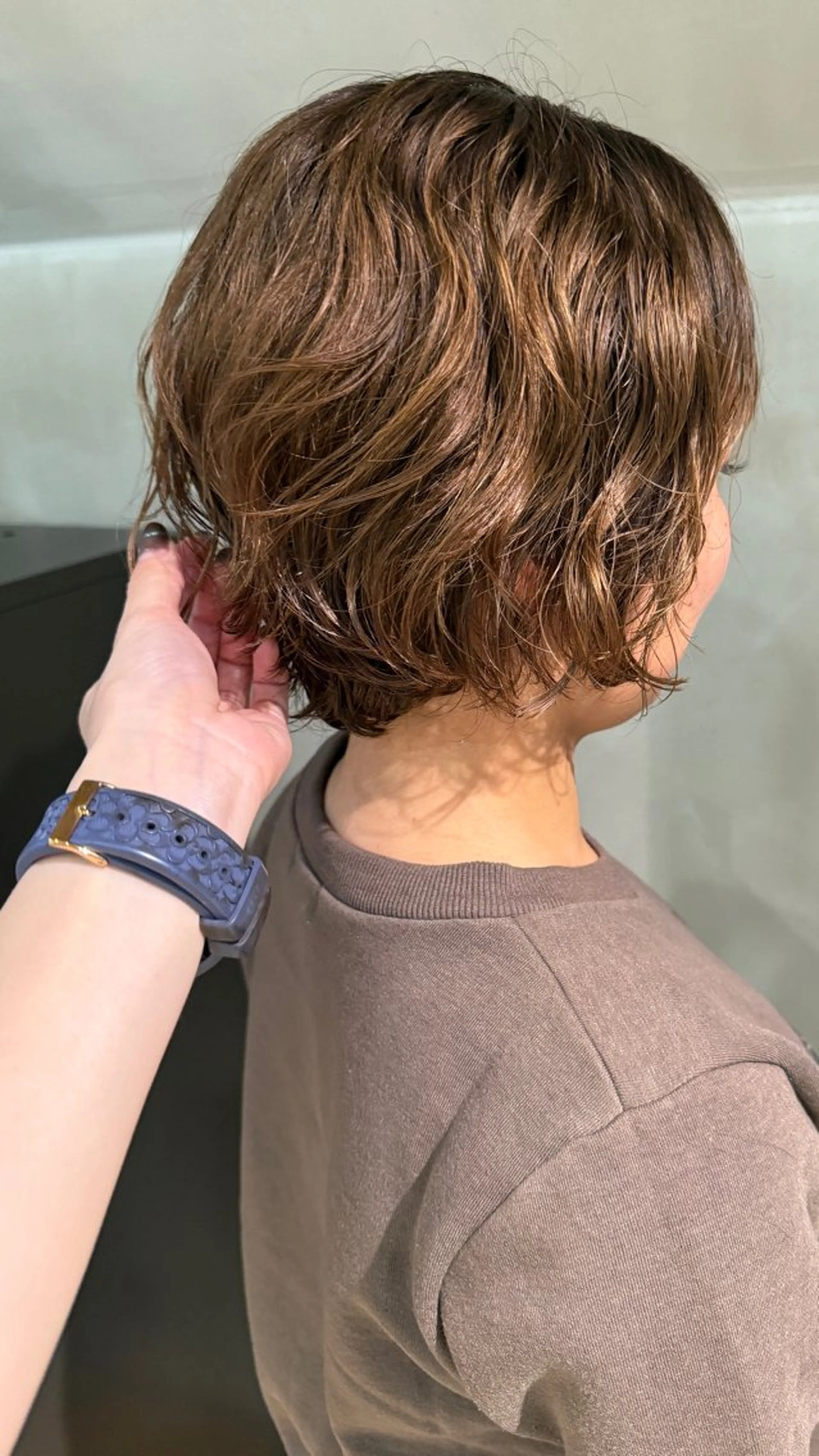 ショート Nikiita リコのヘアスタイル