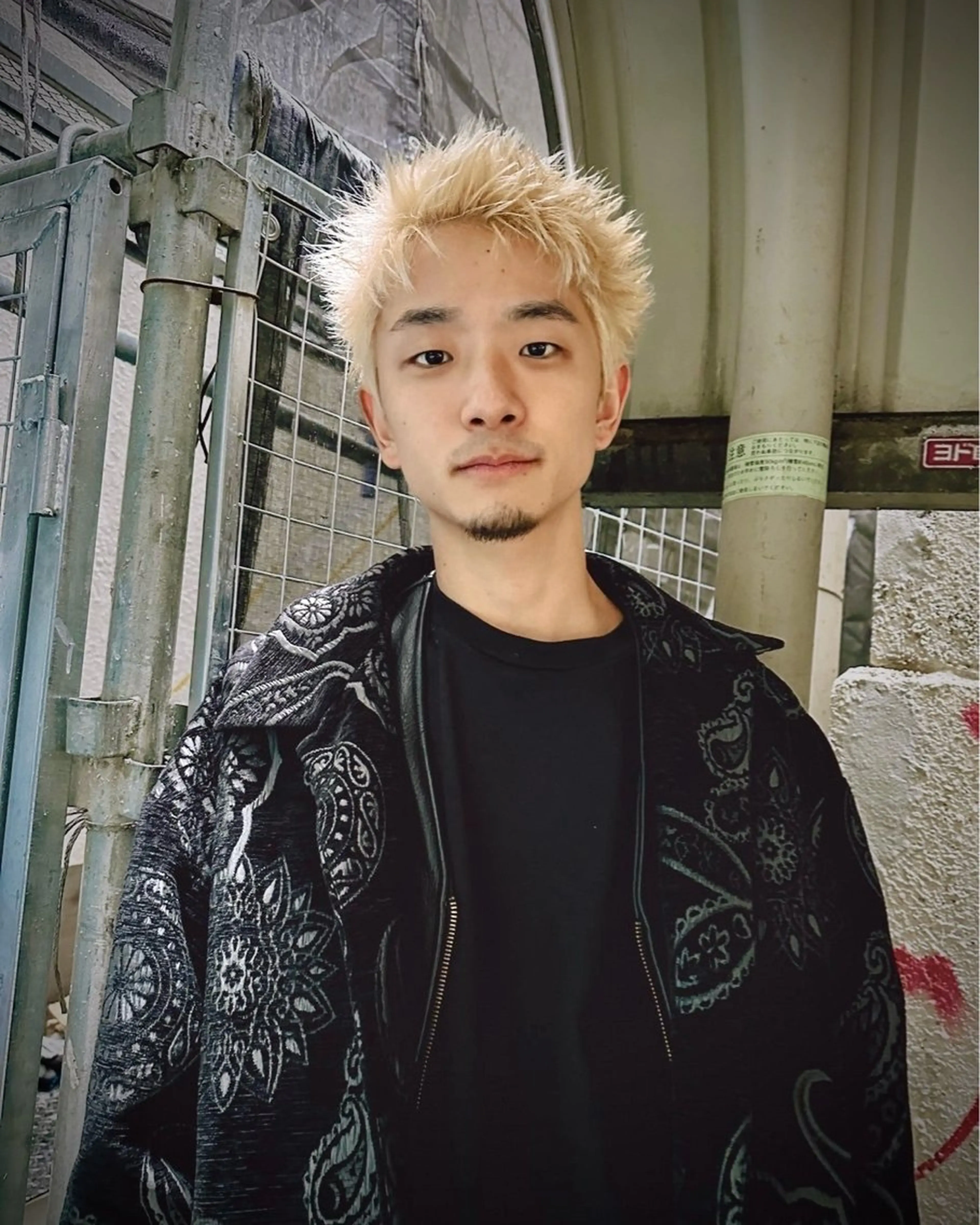 【撮影用モデル】メンズ！デザインカラー+カット🎨の写真