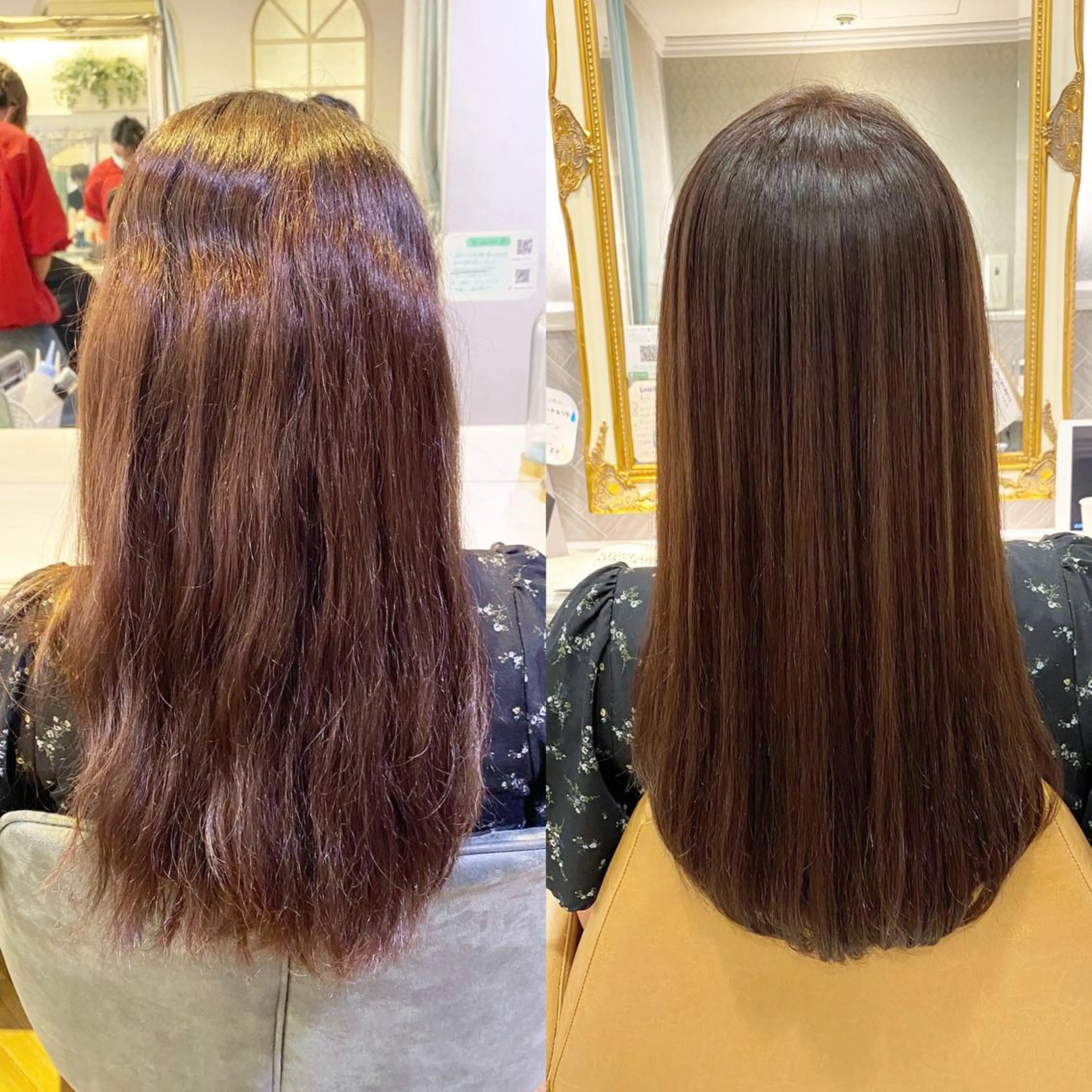 ロング パーマ 似合わせショート🌿 ボブ🫧 乾辺真悠子のヘアスタイル