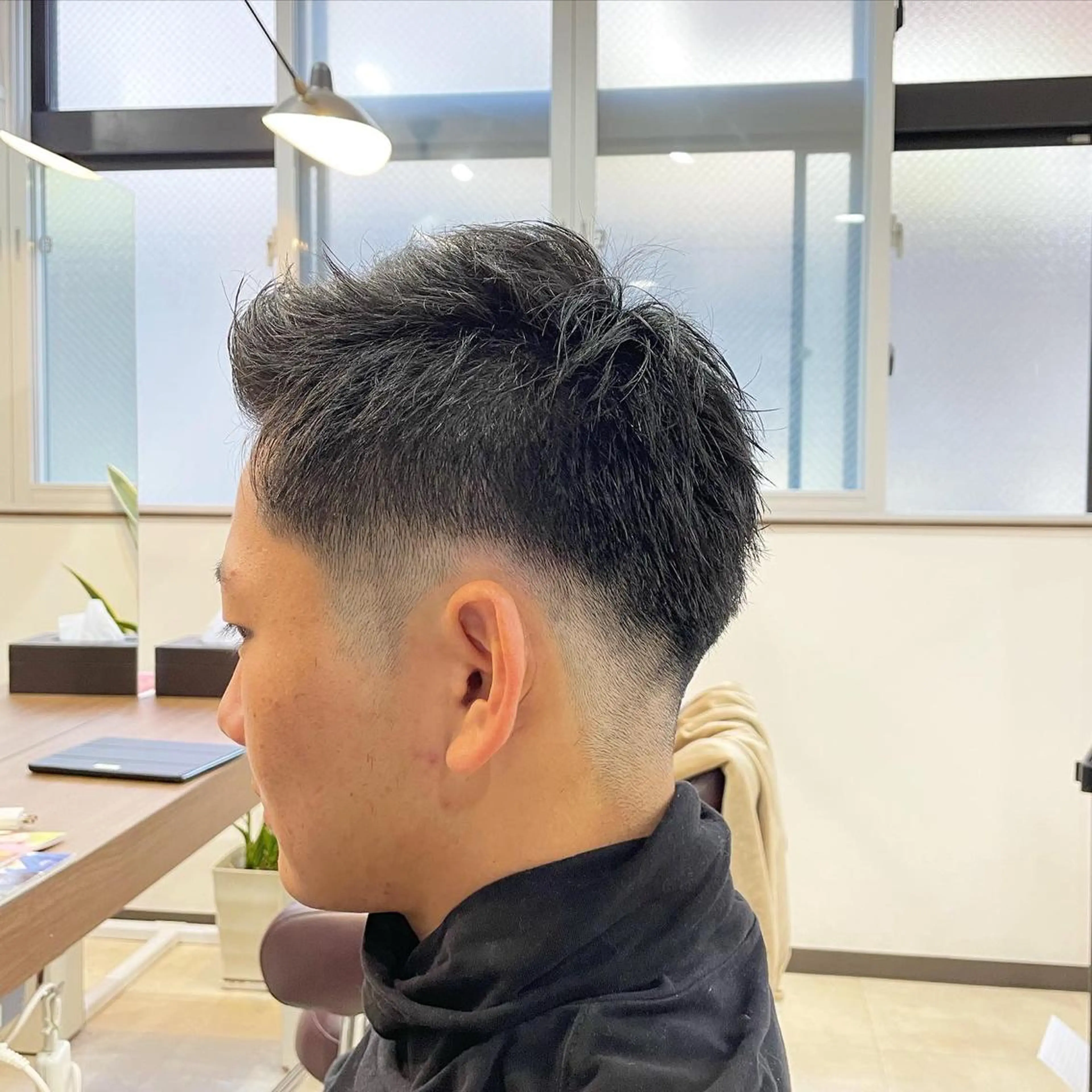 ショート メンズ メンズベリーショート ベリーショート ショートヘア SOL .✂︎ 松永李帆のヘアスタイル