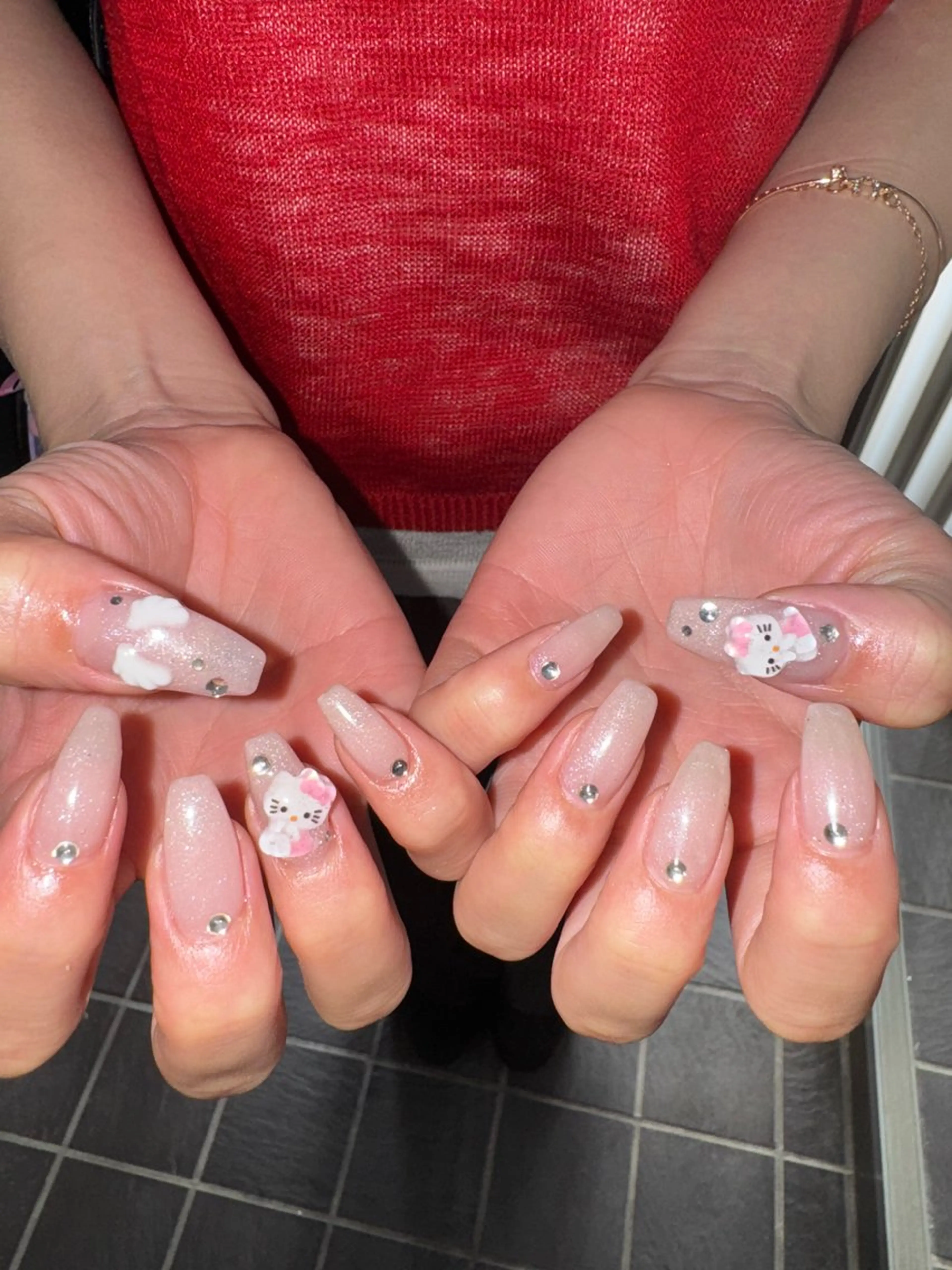 ネイル ハンドネイル フットネイル MITSUKI🪡 海外/個性派/ロングのネイルデザイン