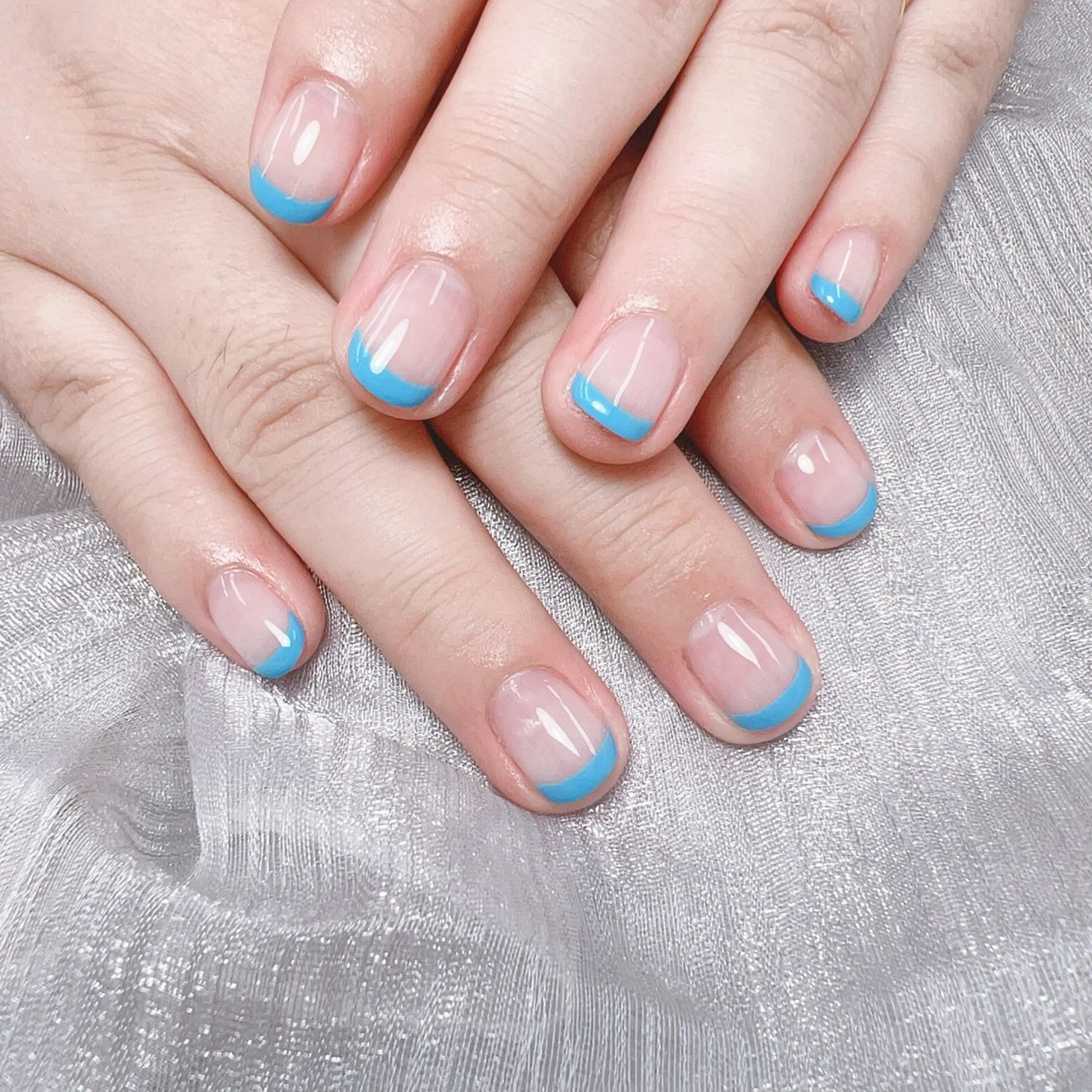ネイル ハンドネイル ハンドケア クローバーnail SARAのネイルデザイン