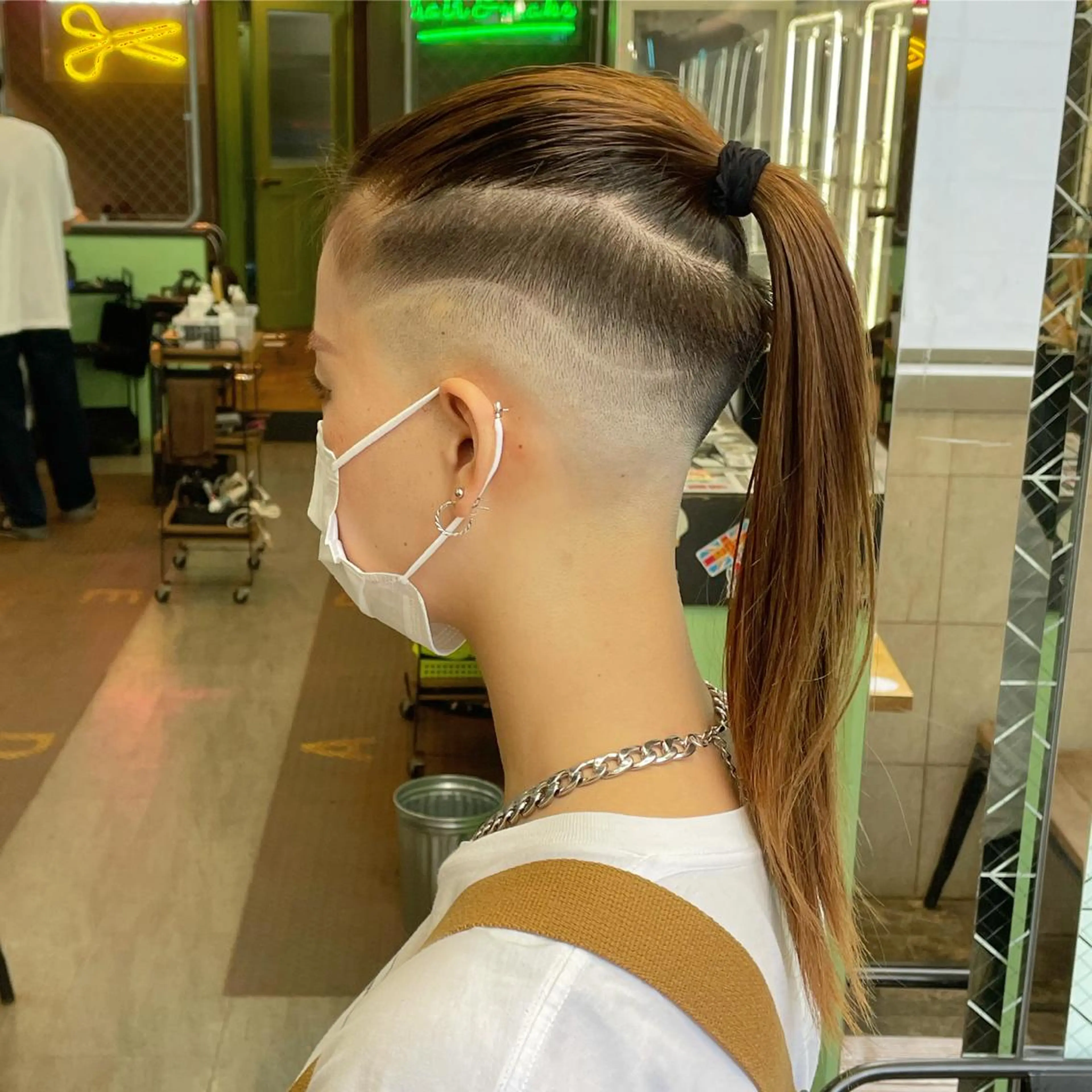 メンズ カット Le'a所属・渋谷/フェード/ 國分 翔のヘアスタイル