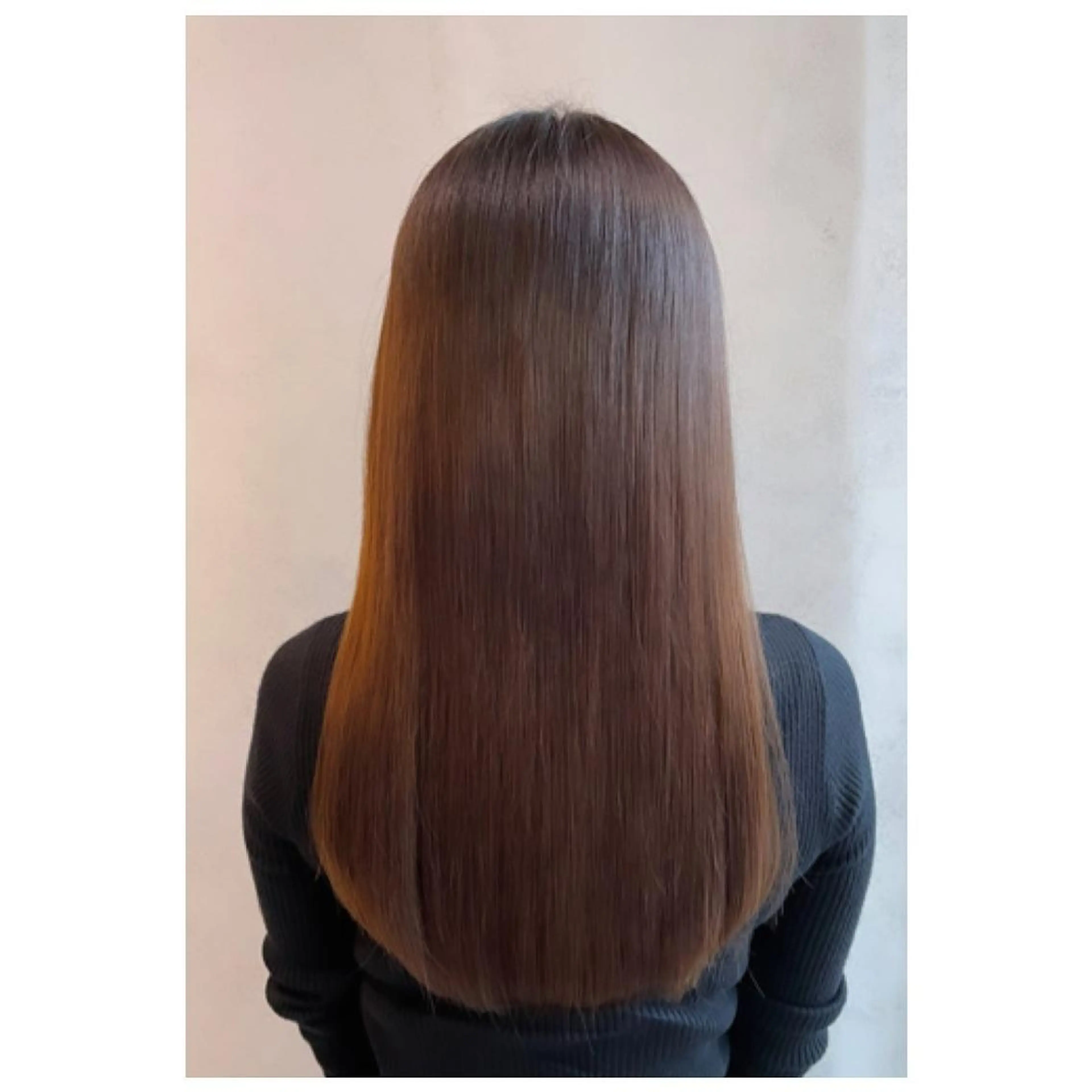 セミロング メンズ ショートボブ ボブ 外国人風カラー 髪質改善 縮毛矯正 レイヤー・波巻き RYOSUKEのヘアスタイル