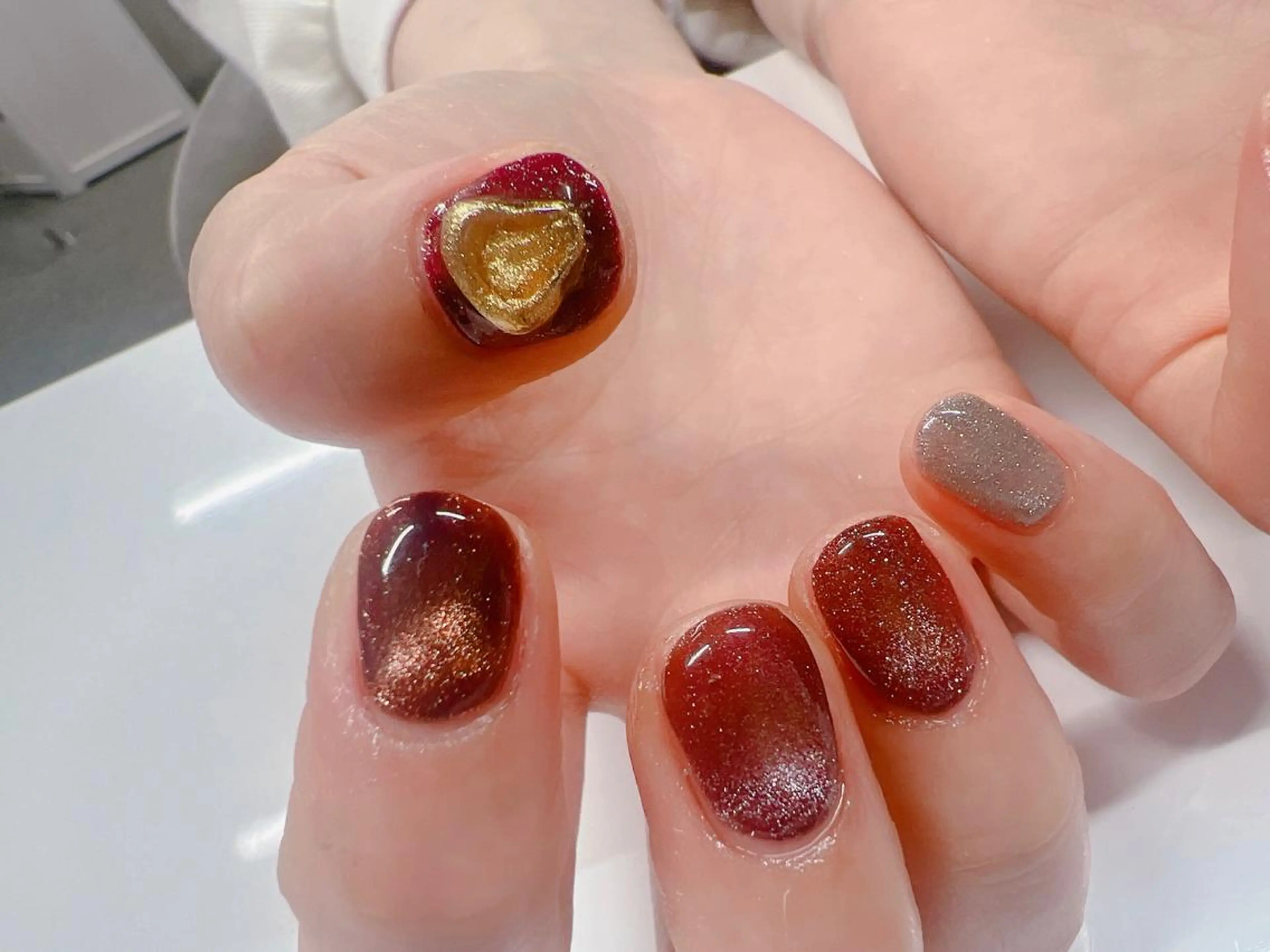 ネイル Nail Salon L'arc所属・💊大阪/心斎橋 moni🧠のネイルデザイン