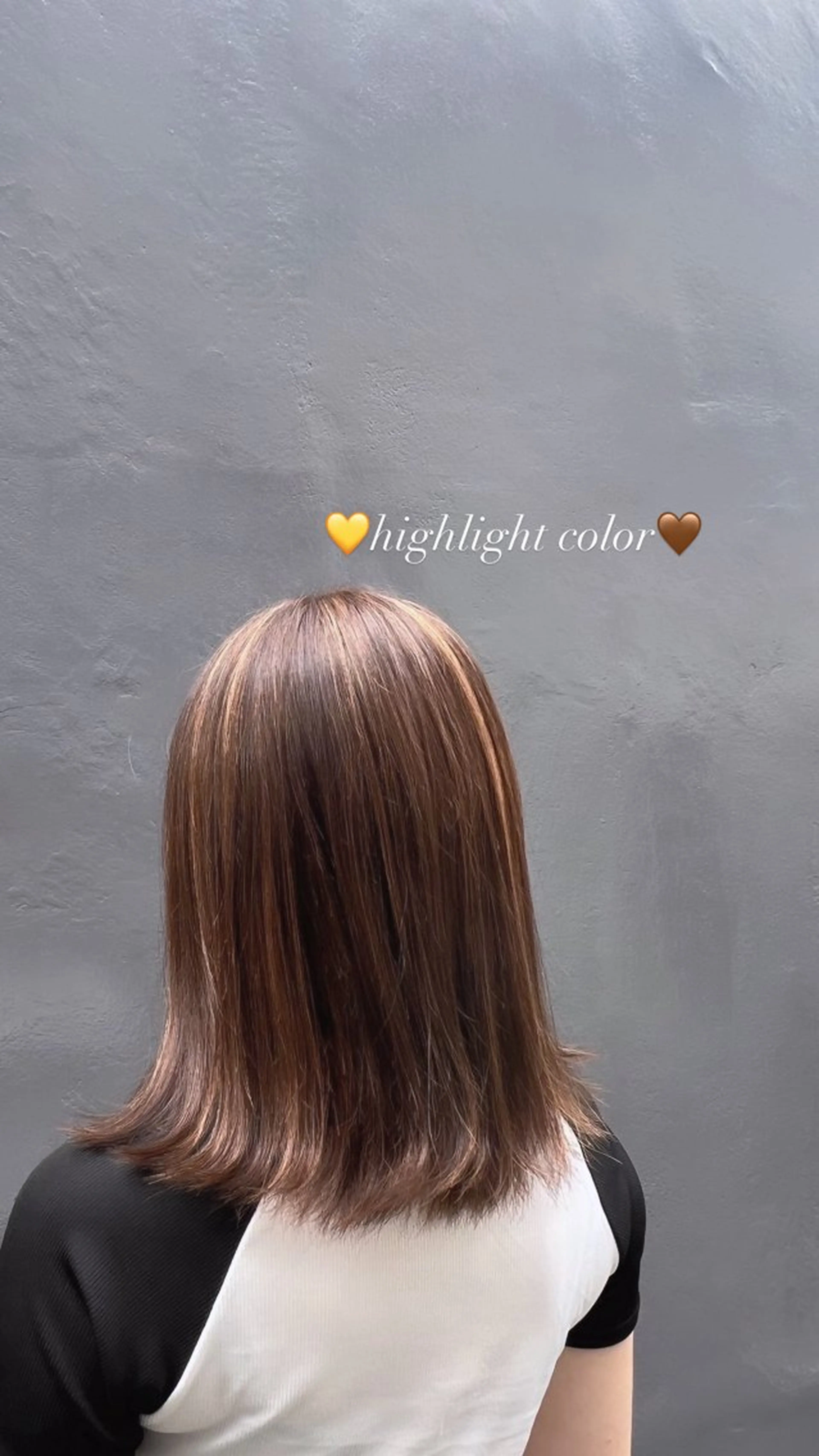 セミロング カラー 🎀 SAKI 🎀 /plusj石巻中里のマツエク・マツパデザイン