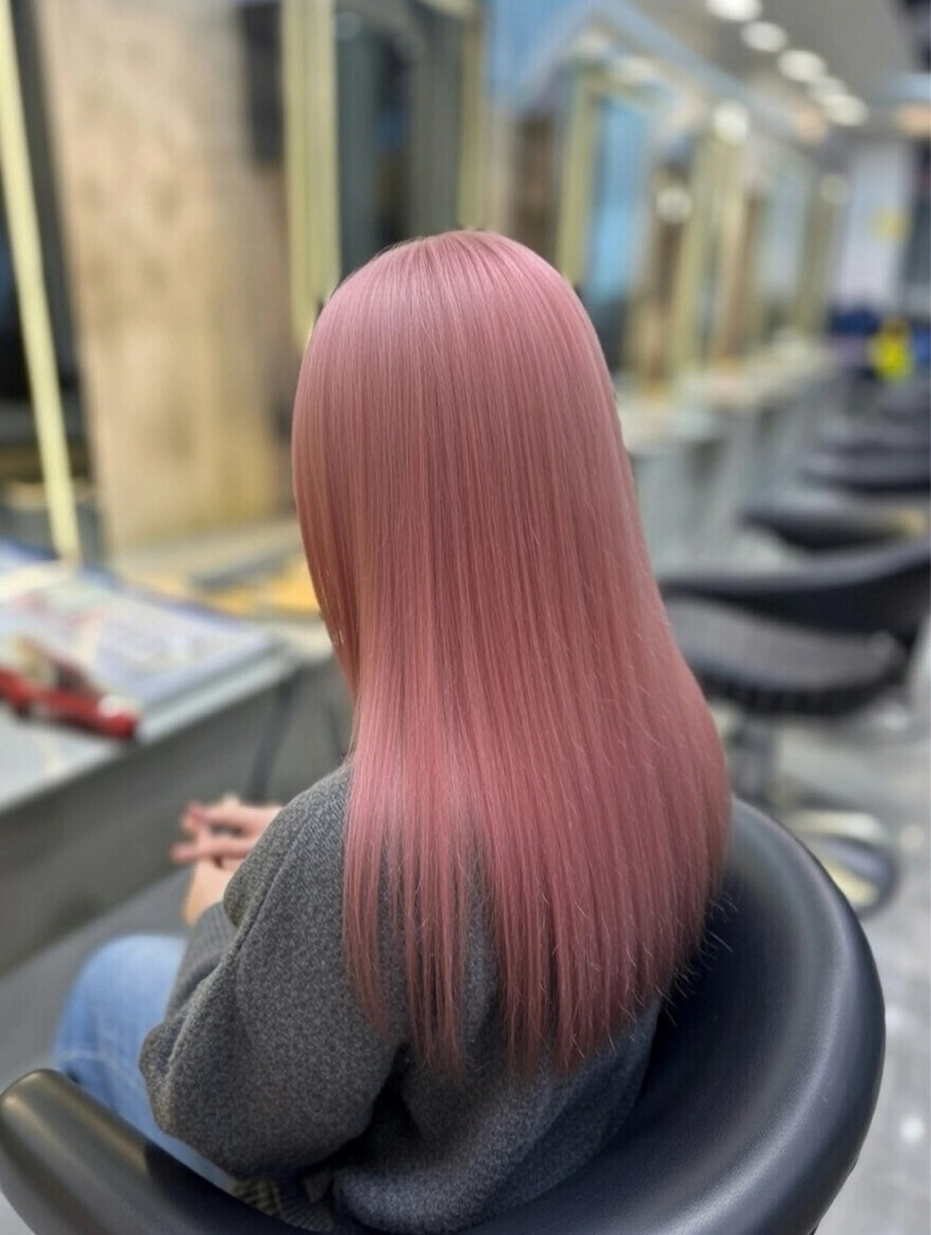 ロング ヘアカラー ダブルカラー /垣尾颯大のヘアスタイル