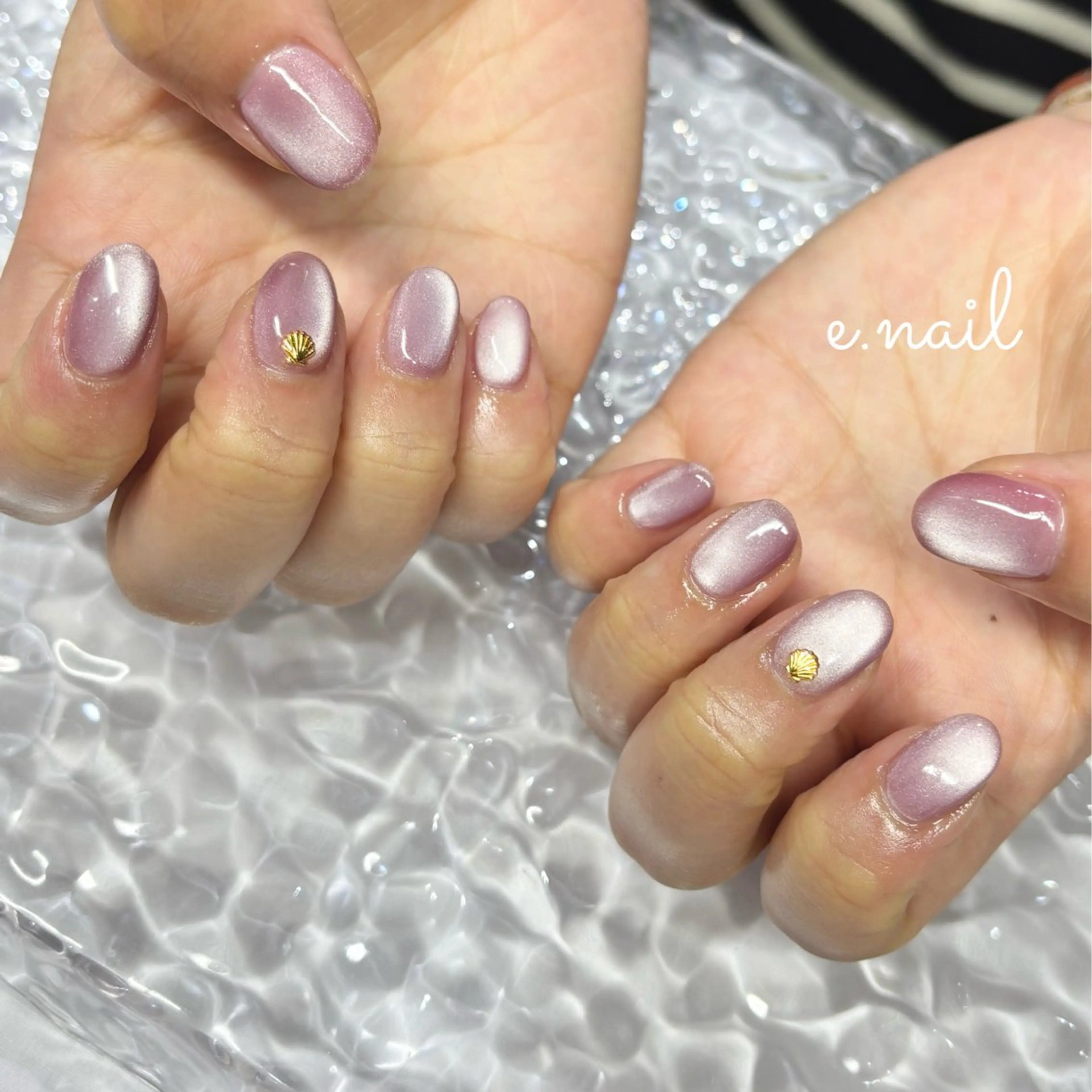 ネイル マグネットネイル ハンドネイル N.design mineのネイルデザイン