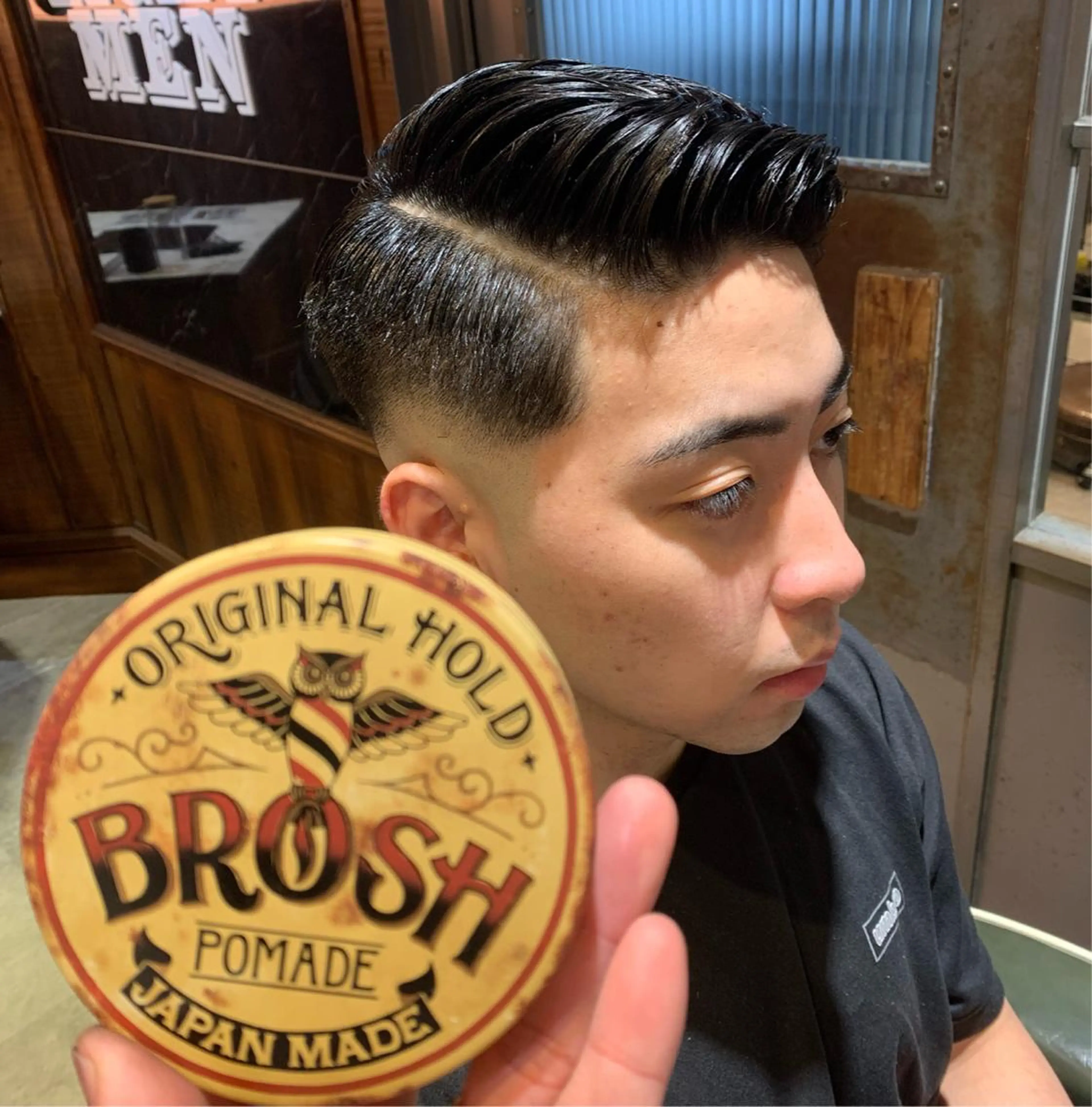 ショート メンズ カット BINGO HAIR WORKS 【ビンゴヘアワークス】所属・🎱メンズフェード 特化HYOGA🎱のヘアスタイル