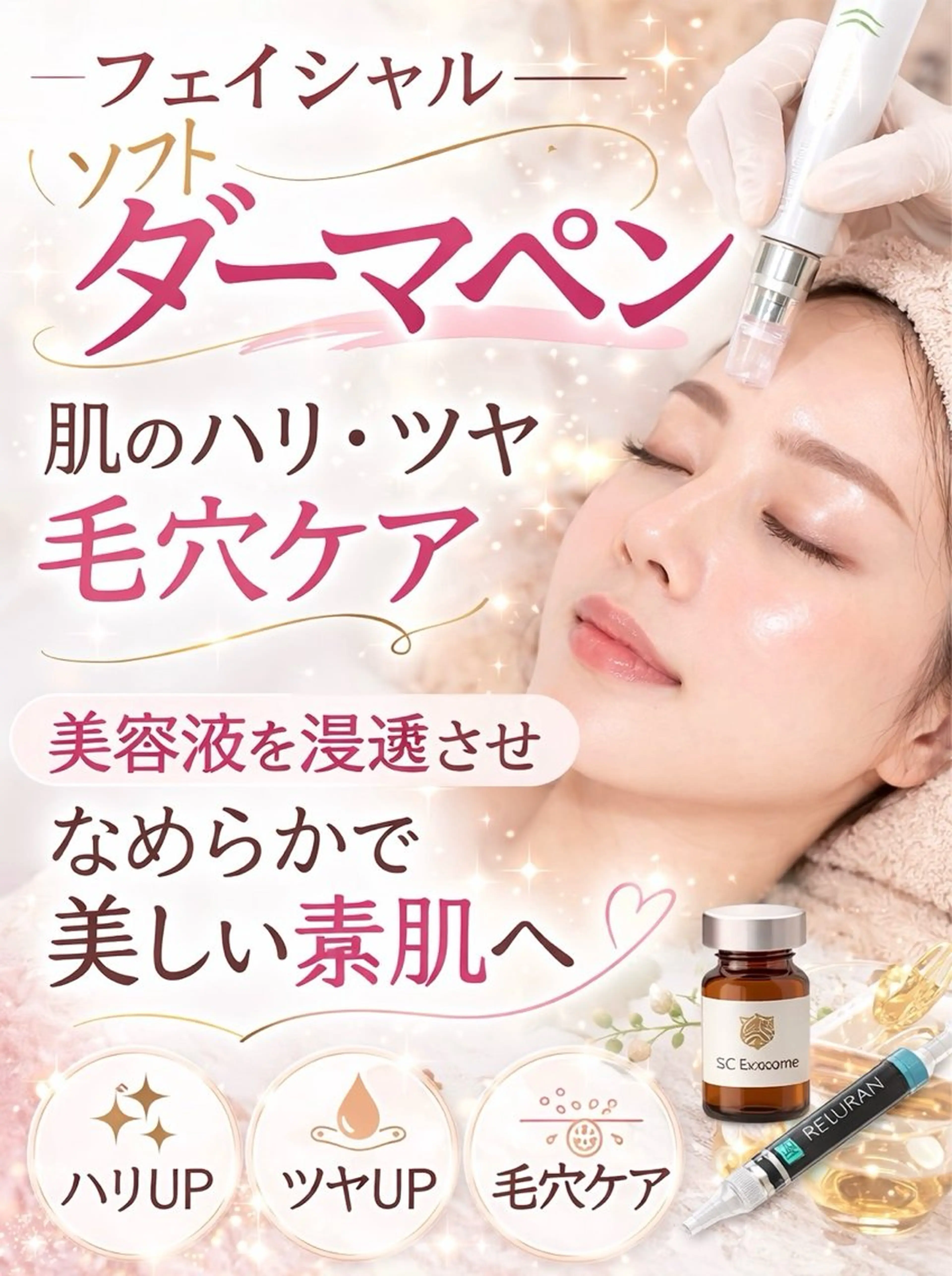 y.laBelle所属・y.laBelle 艶肌・小顔・肌質改善のエステ・リラクイメージ