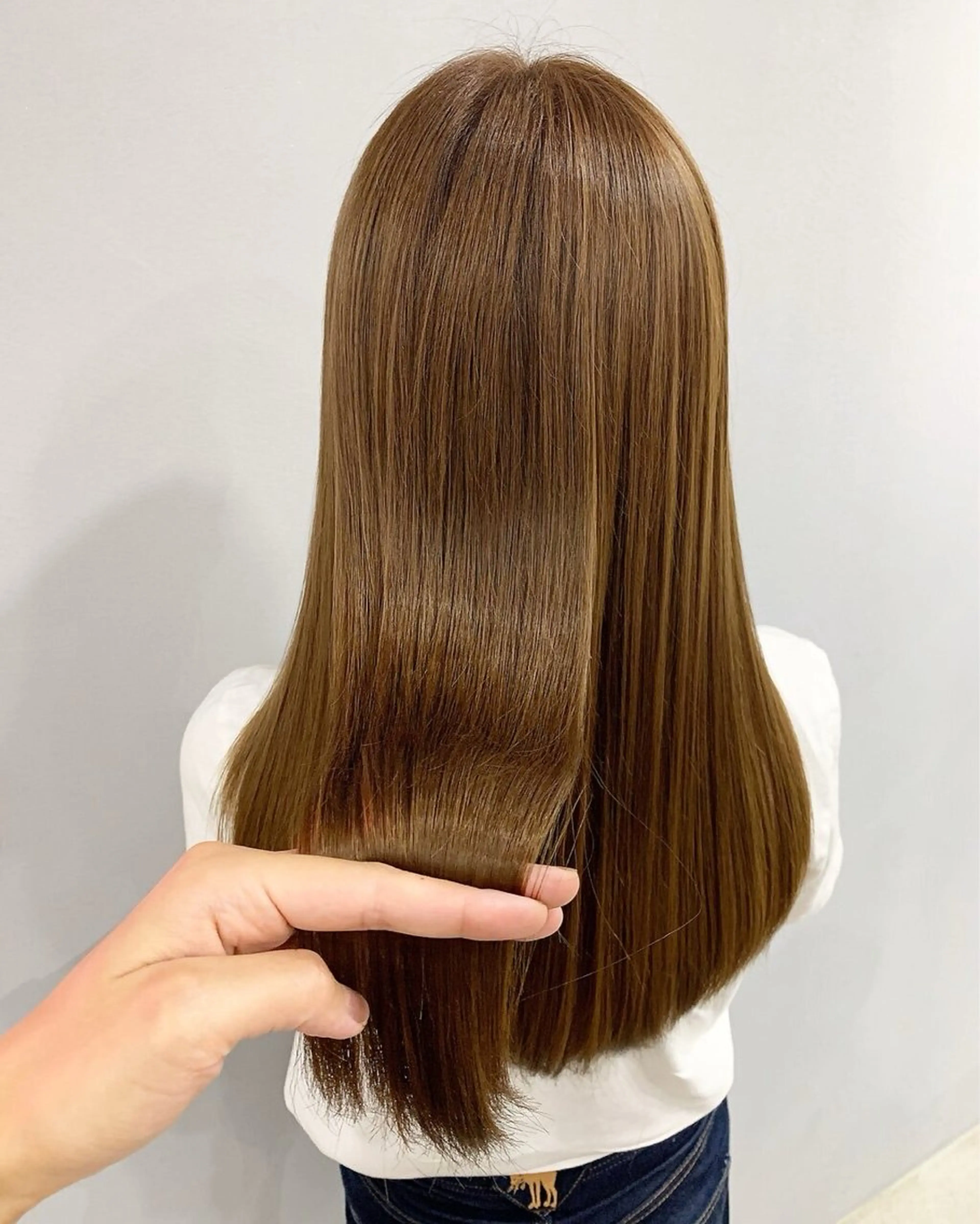 🫧ハイライトモデル 募集🫧溝口結麻のヘアスタイル