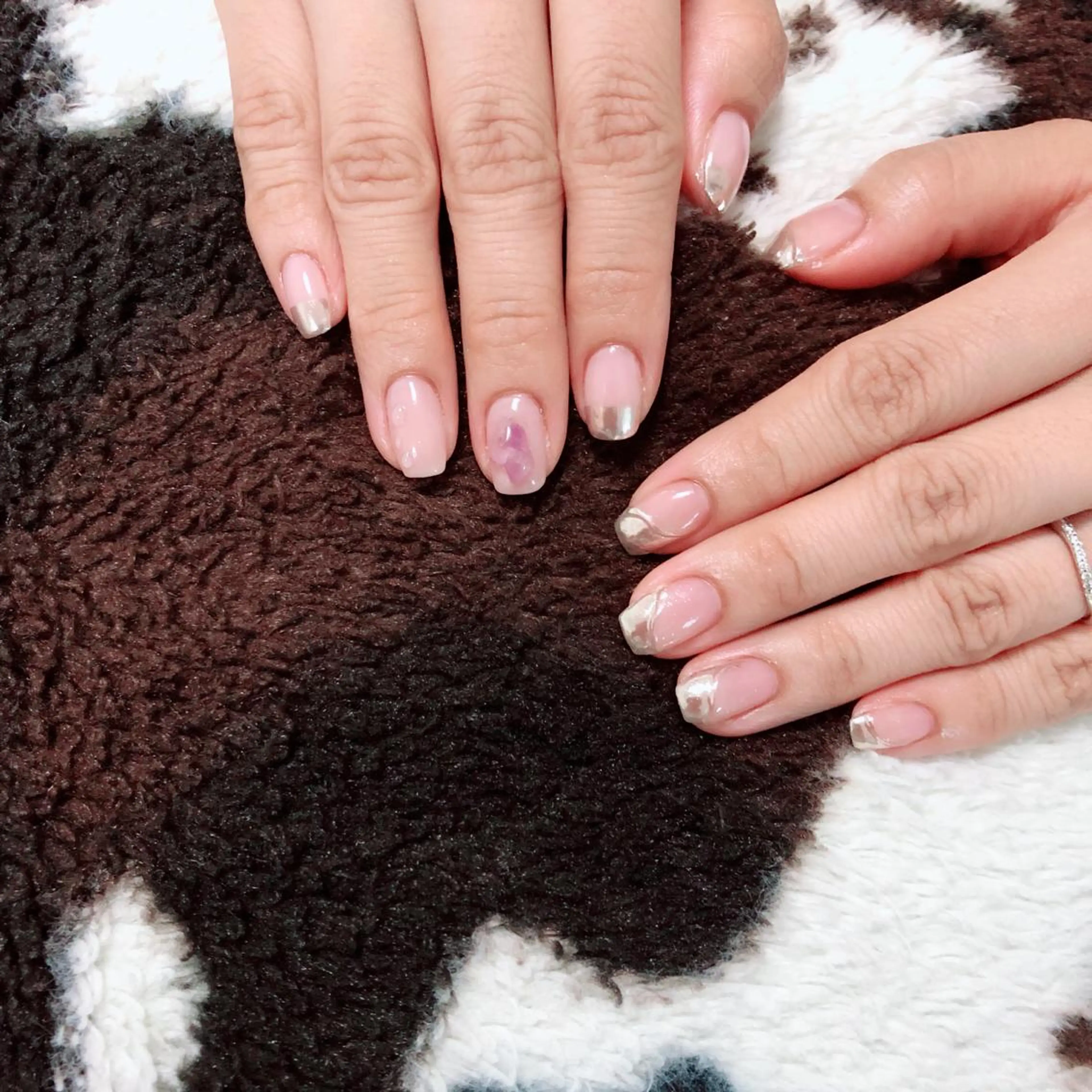 ネイル 持ち込み 587nail *のネイルデザイン