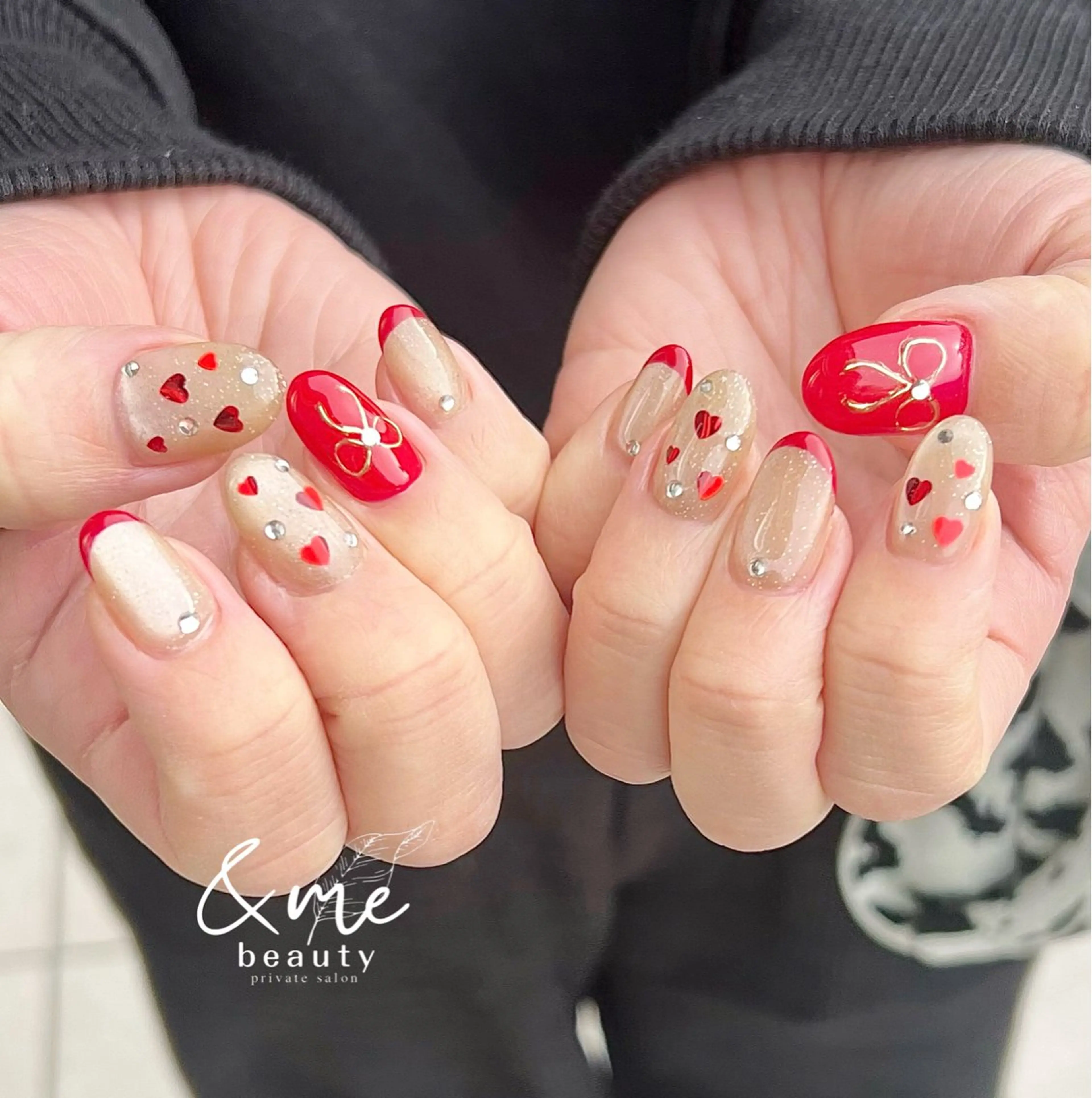 ネイル &me beautyのネイルデザイン