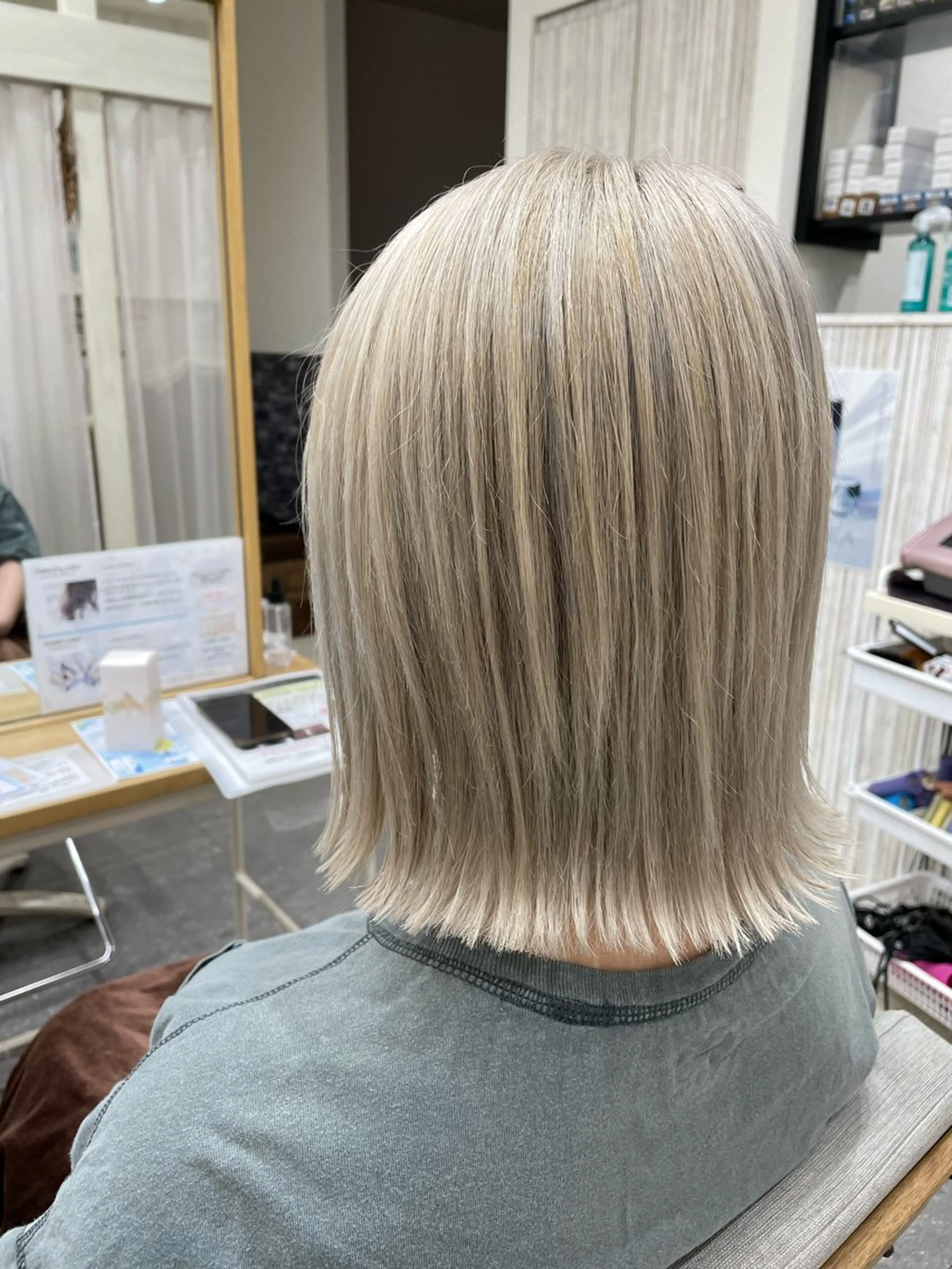 ショート カット PROGRESS‣‣ 福澤 可音🐯🐝のヘアスタイル