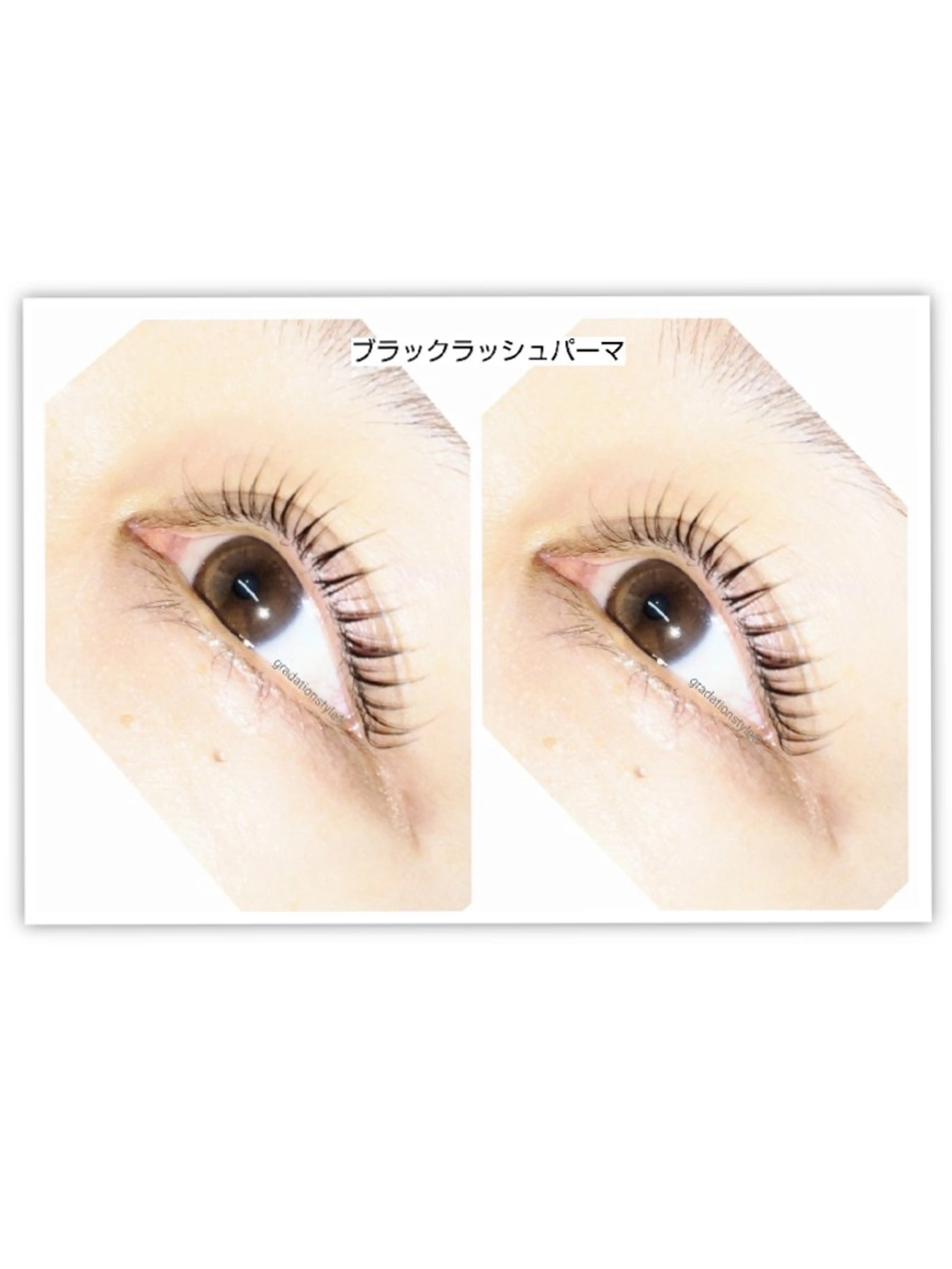 マツエク・マツパ マツパ 🎼グラデーション スタイル札幌♫*⁠✧のマツエク・マツパデザイン