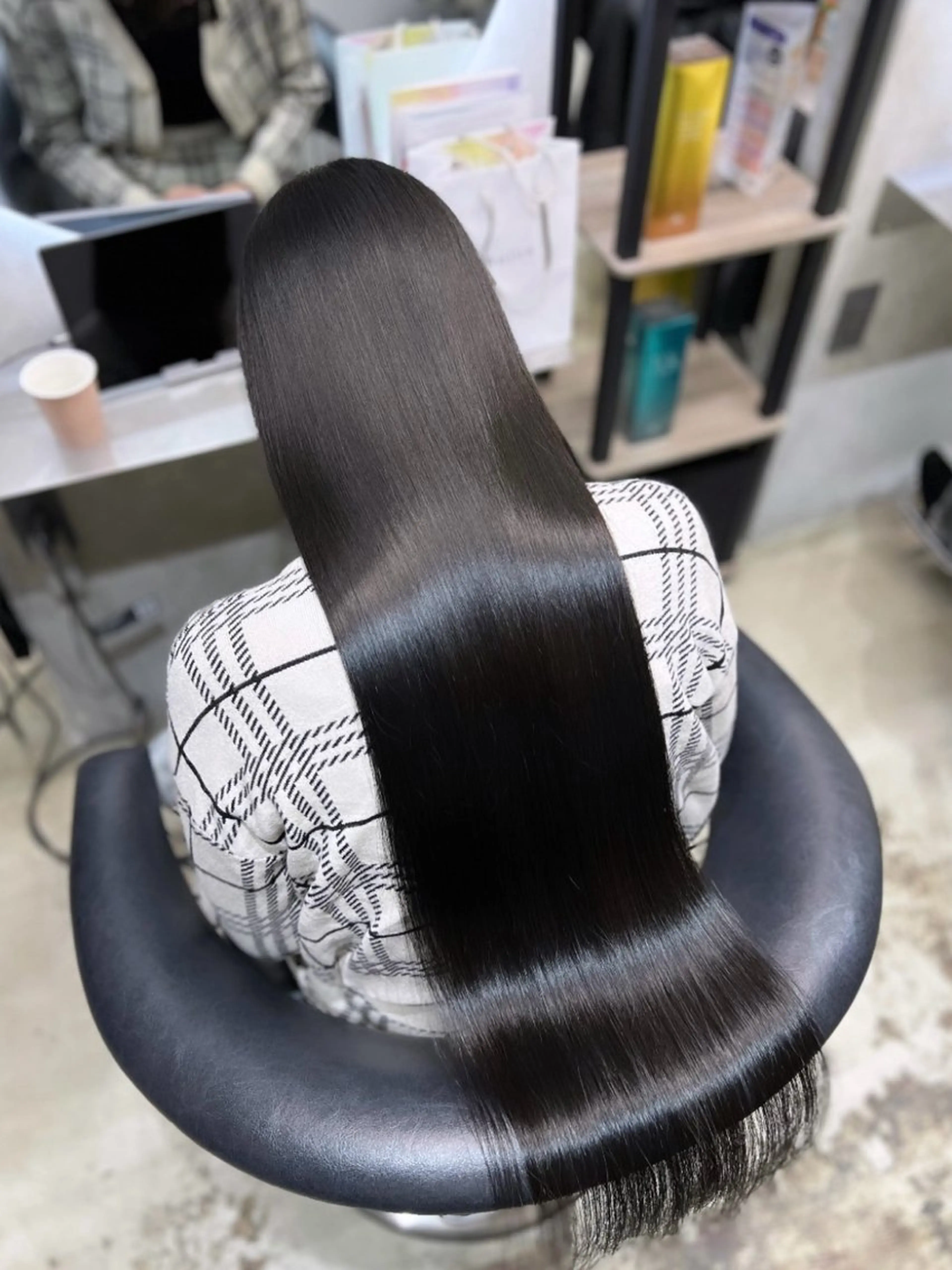 ロング etora 渋谷所属・ワンホンヘア🇨🇳 髪質改善/itaruのヘアスタイル