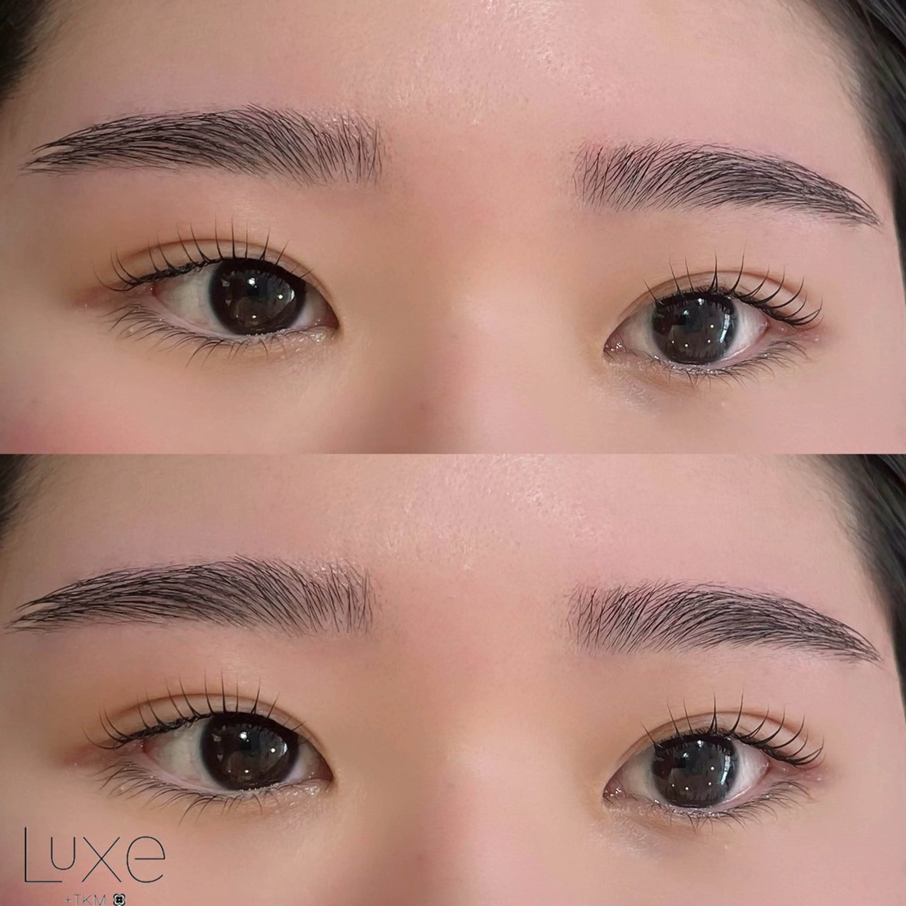 まつげパーマの写真