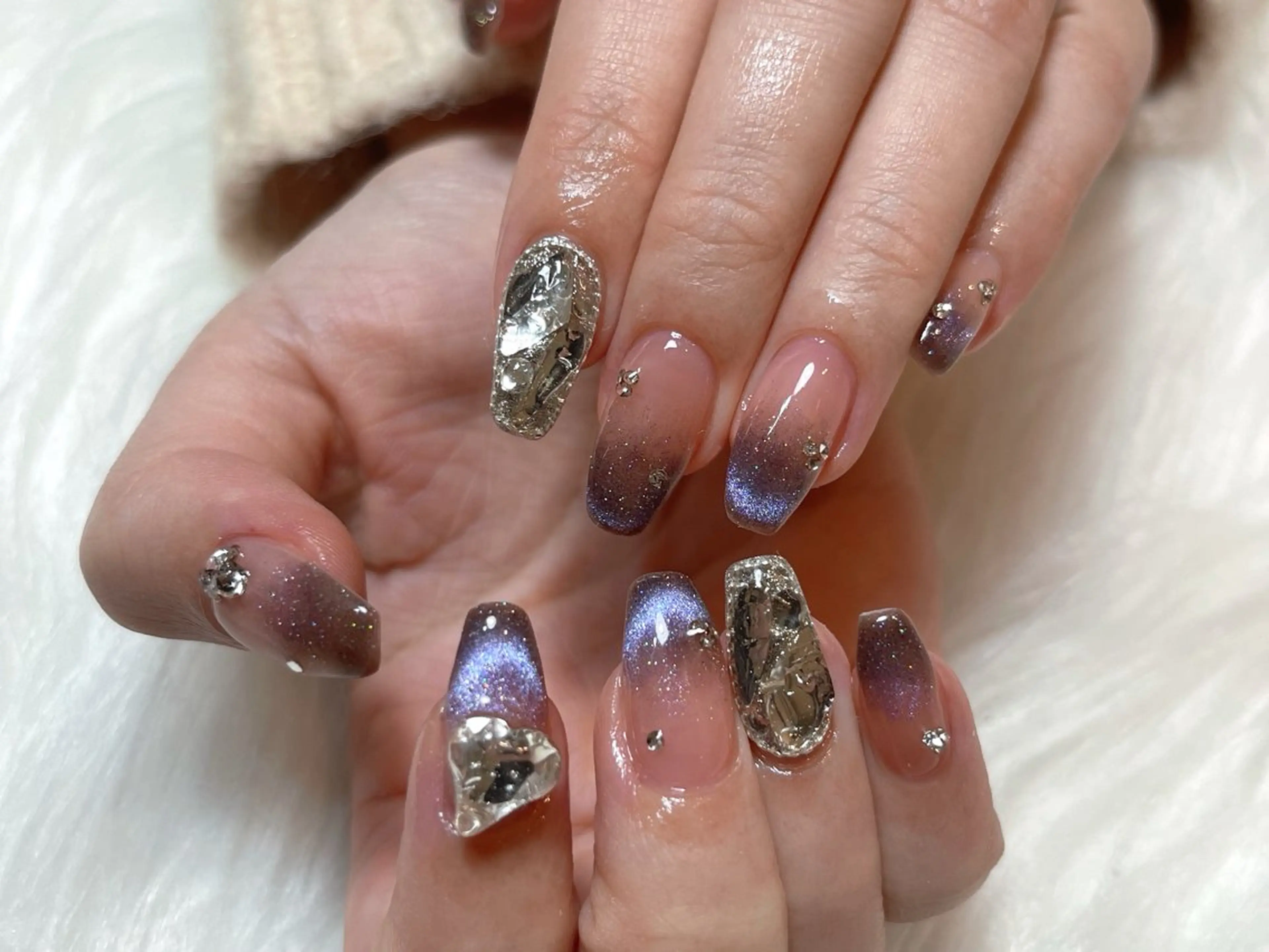 ネイル nail salon kukuna所属・nail salon 心斎橋のネイルデザイン